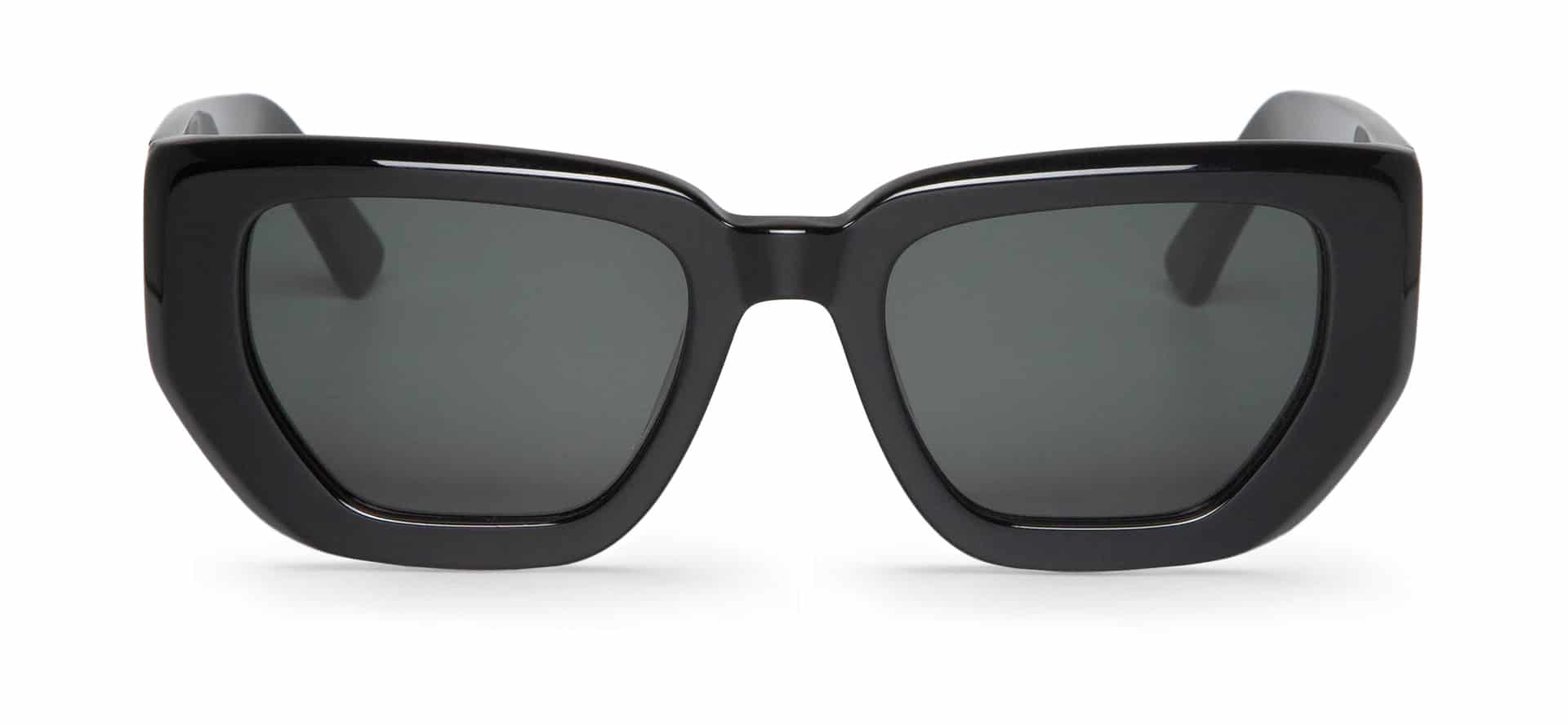 BLACK MADALENA WITH CLASSICAL LENSES - miniatura 1