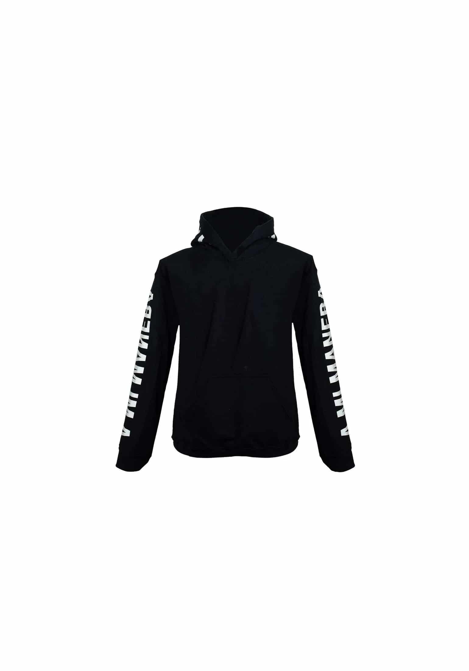 HOODIE NEGRO A MI MANERA - miniatura 1