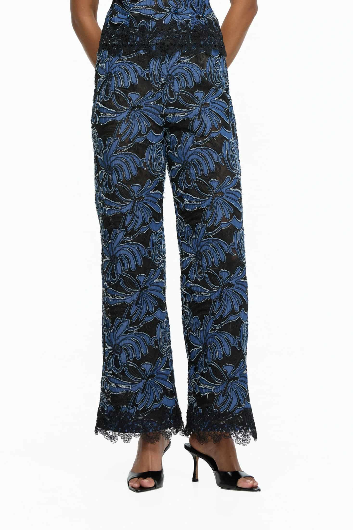 INDIGO PANTS NAVY - miniatura 2