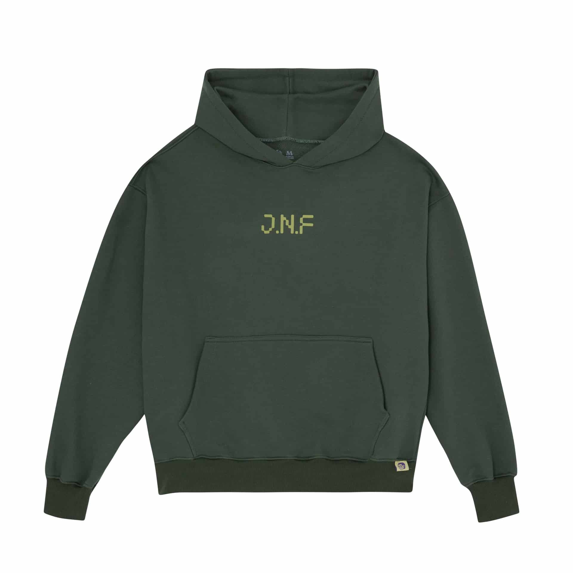 HOODIE FAKE SCENARIOS VERDE - miniatura 2