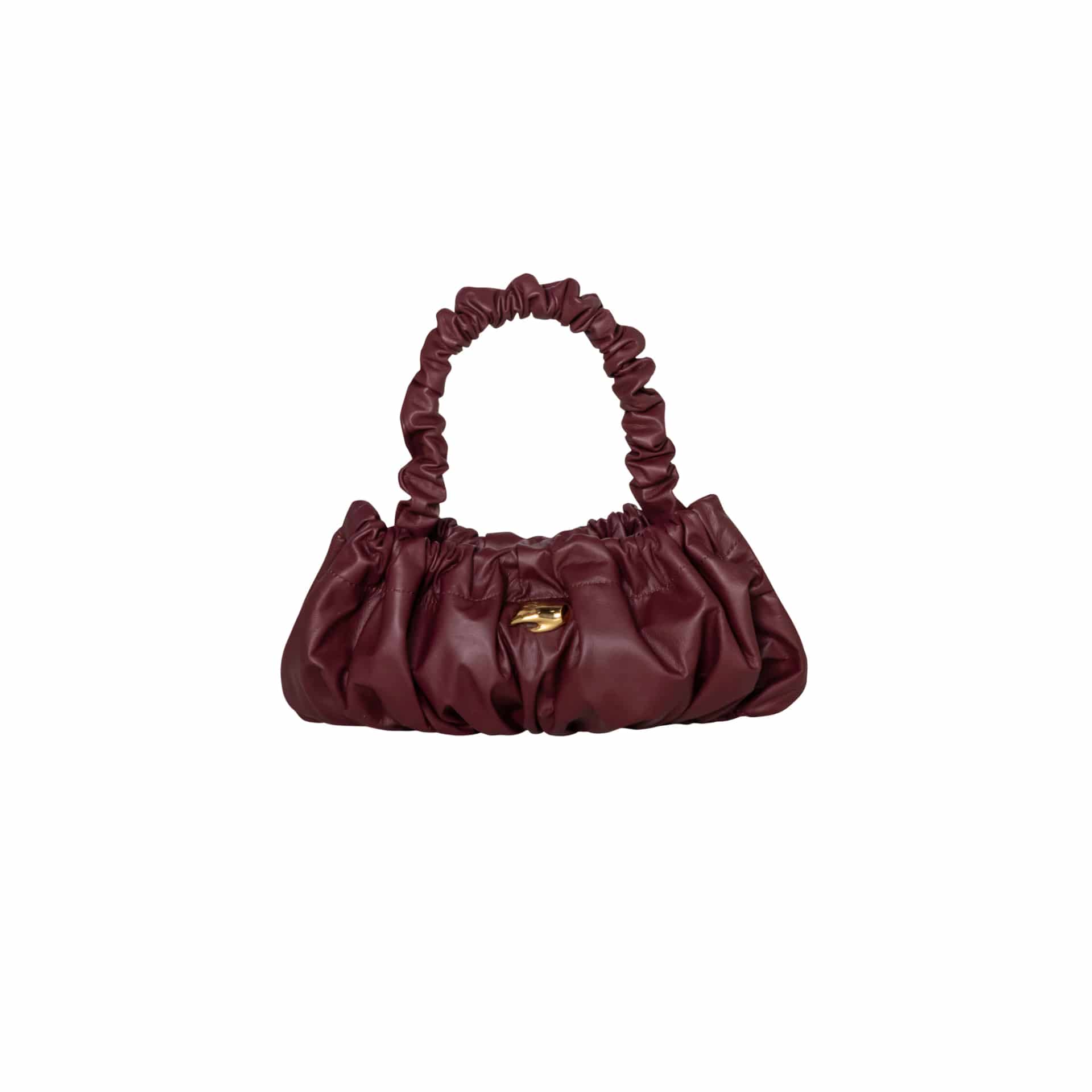 Pierre M Black Leather Bag - miniatura 8