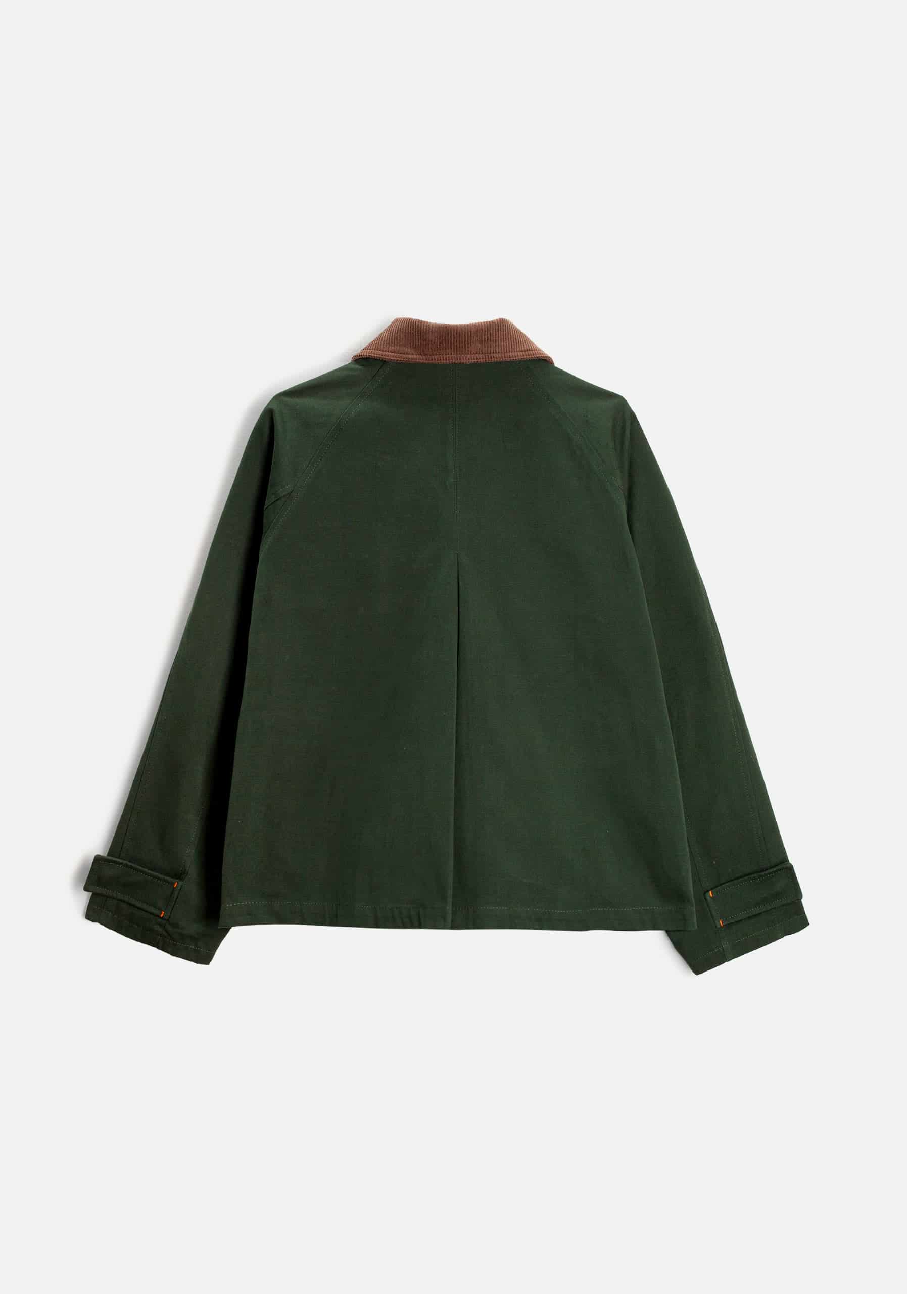 Chaqueta M Scarlet Verde Osc - miniatura 5
