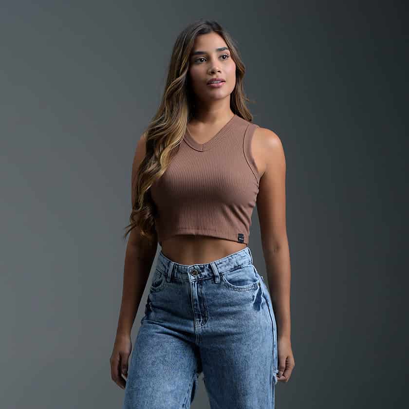 Blusa Cafe - miniatura 1