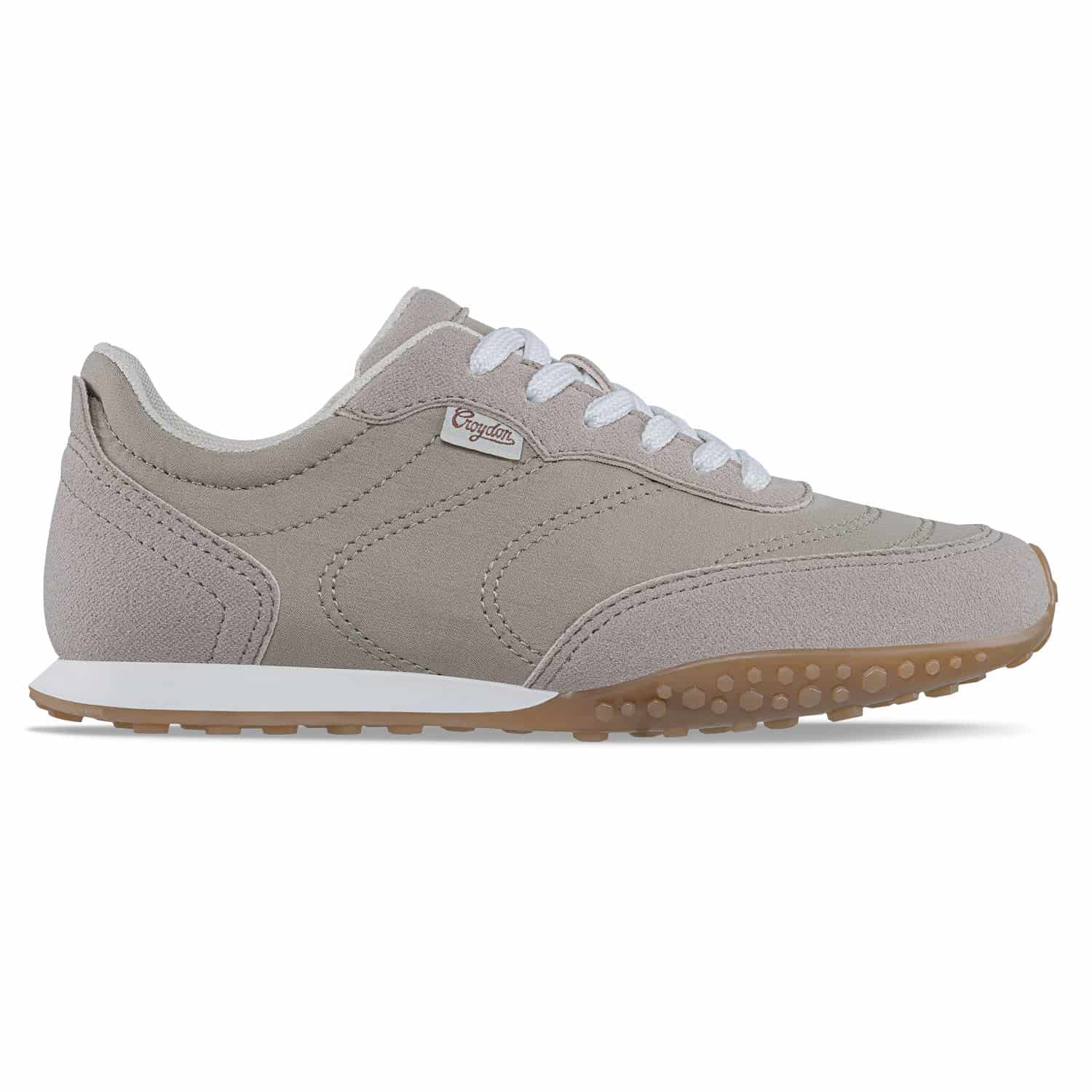 Tenis Urbanos Tersicore Beige Croydon Para Mujer - miniatura 2