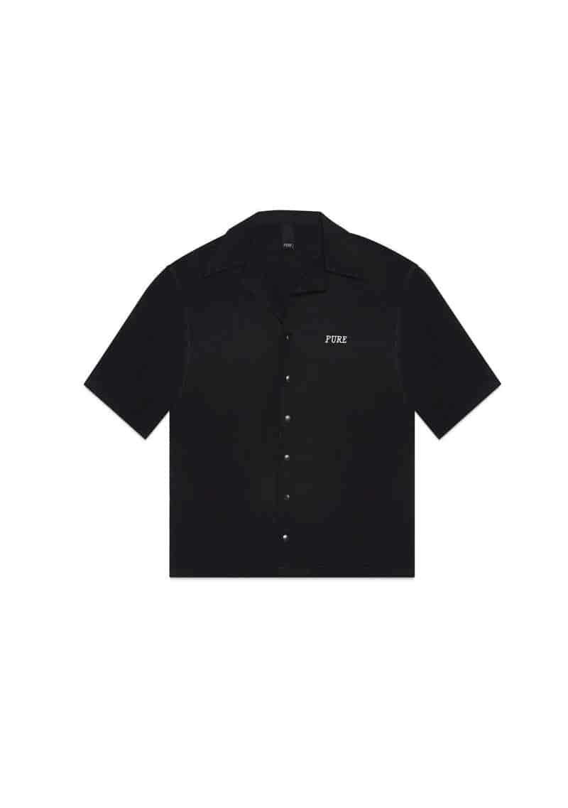 Classic black shirt - miniatura 1