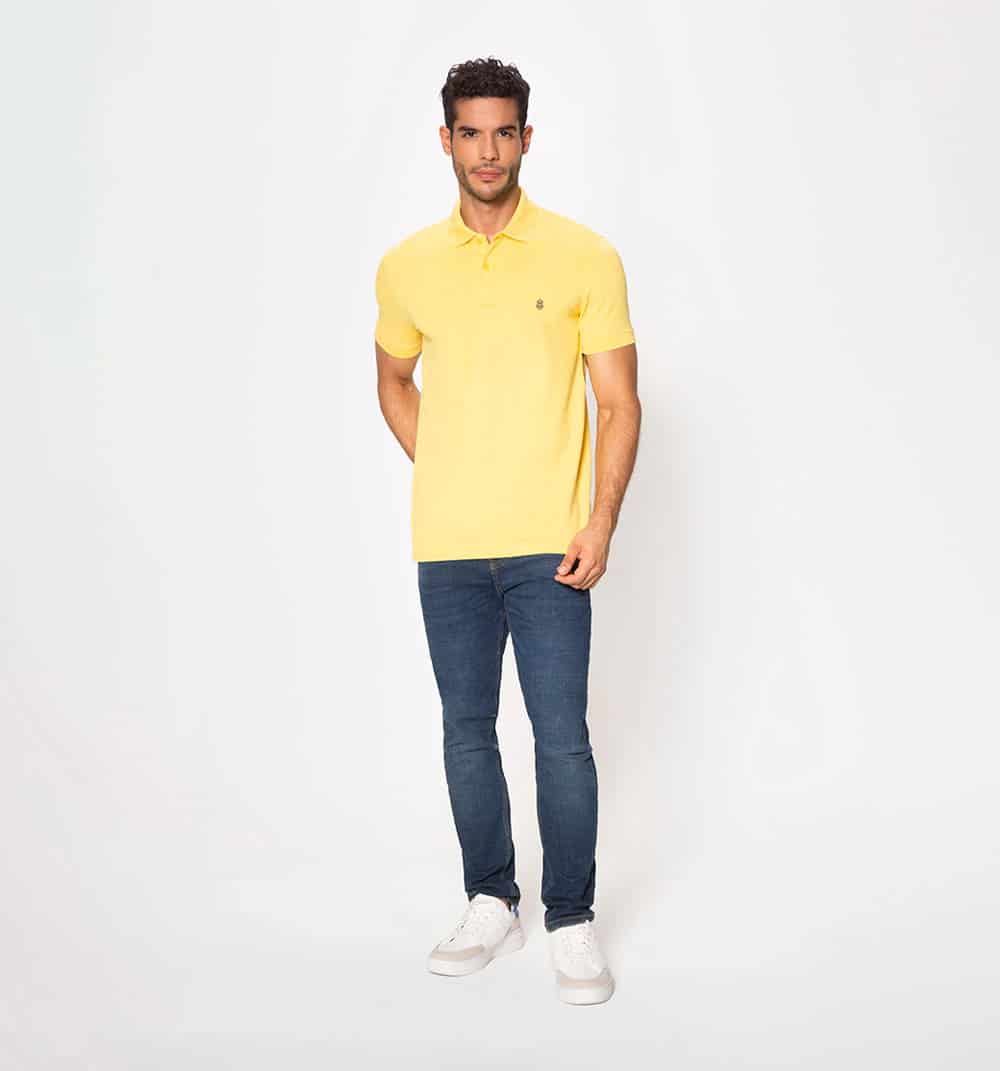 Polo básica slim fit - miniatura 43