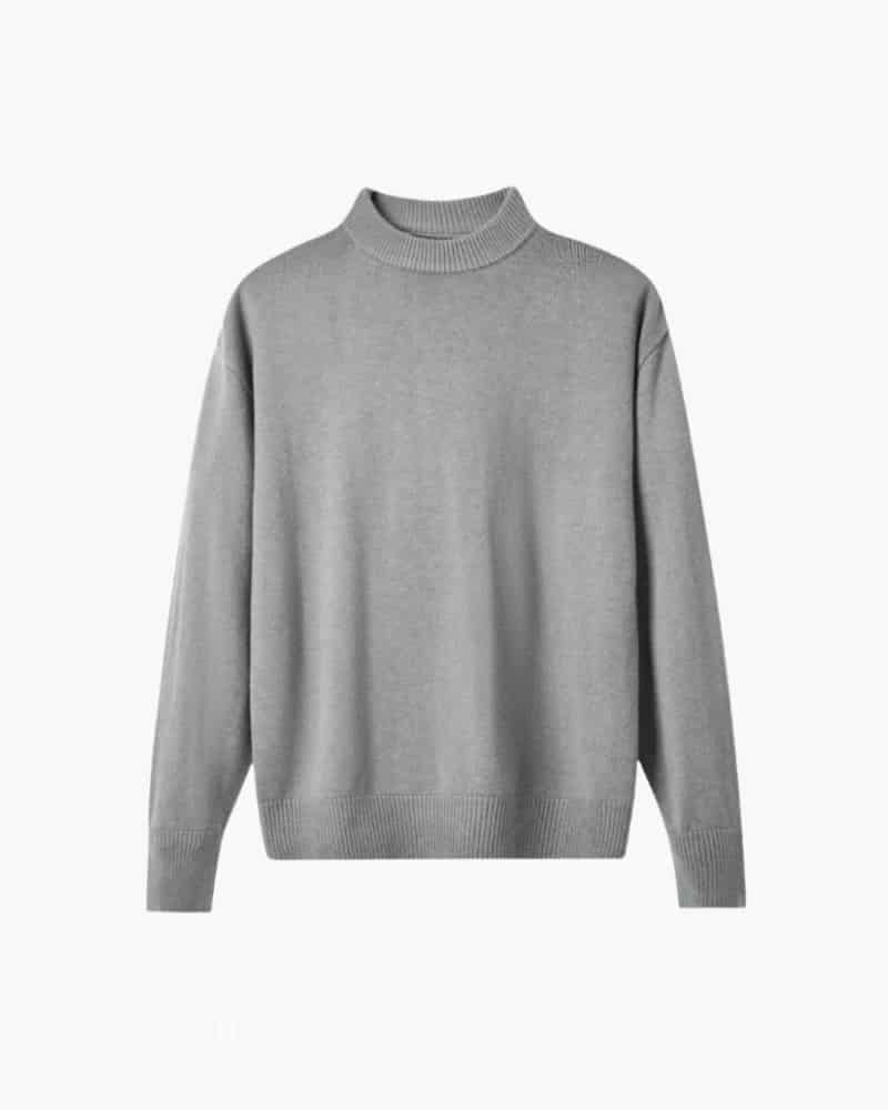 100% Premium Wool Turtleneck - miniatura 4