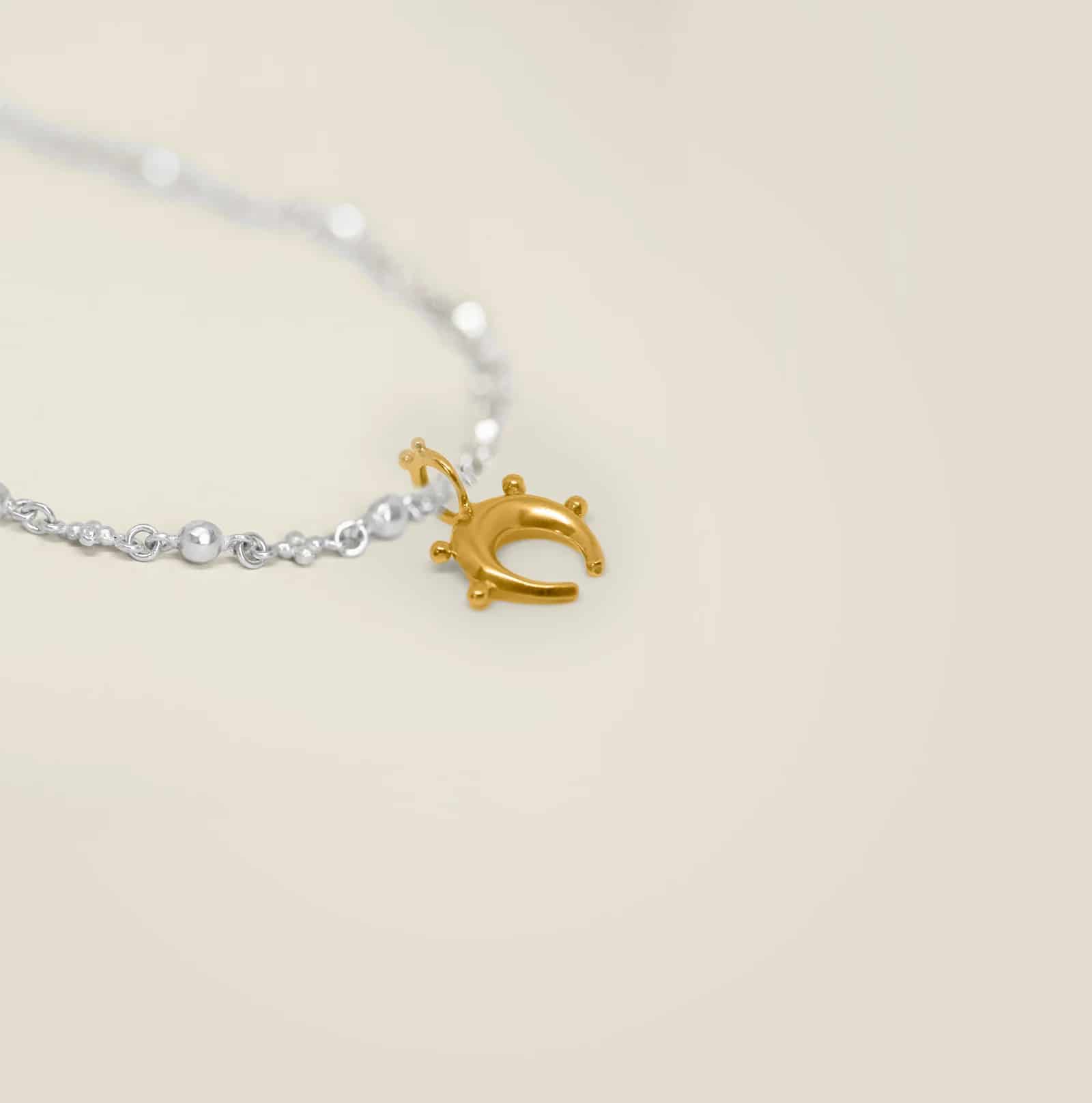 Mini Herradura Pendant Gold - miniatura 2