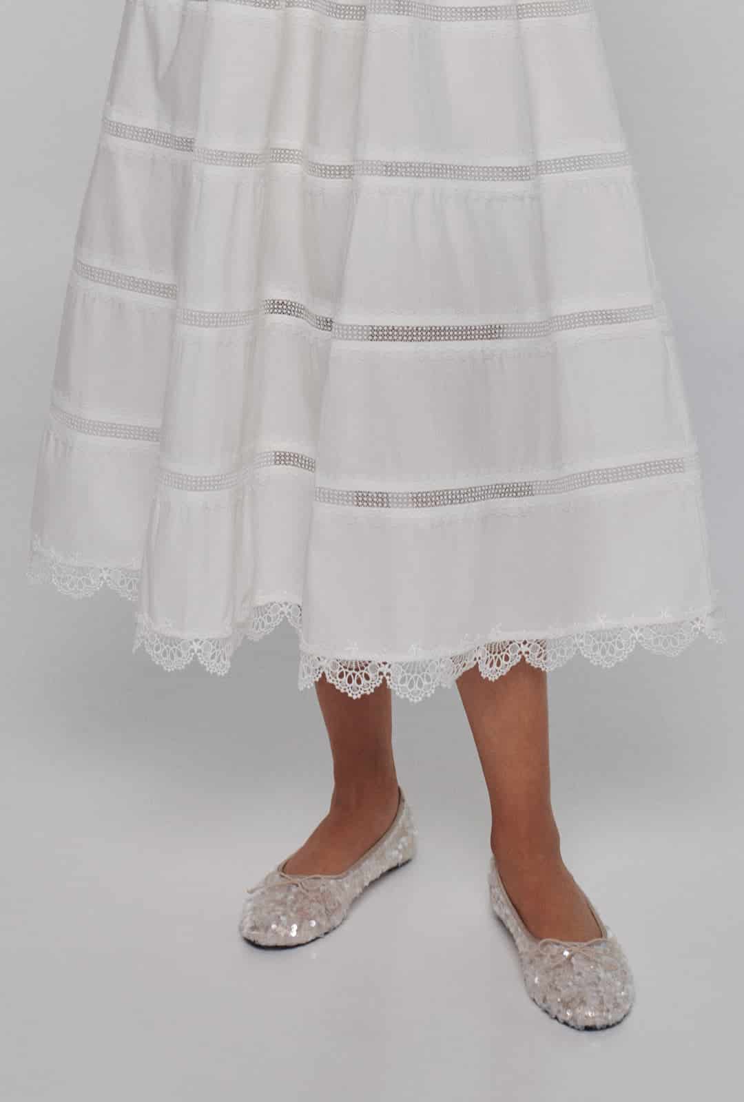 KATE DRESS WHITE - miniatura 4