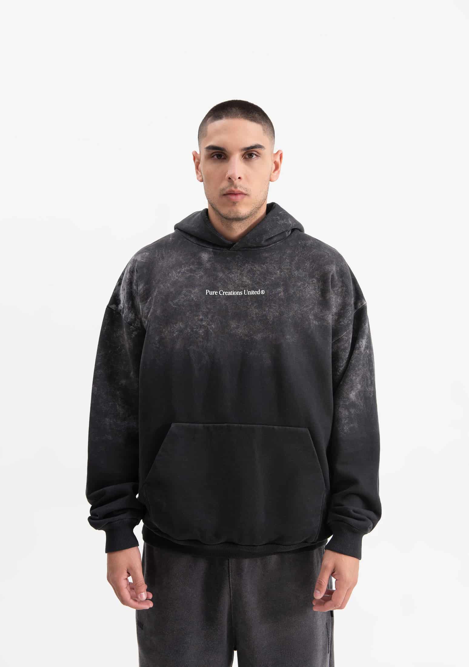 knockout black hoodie - miniatura 2