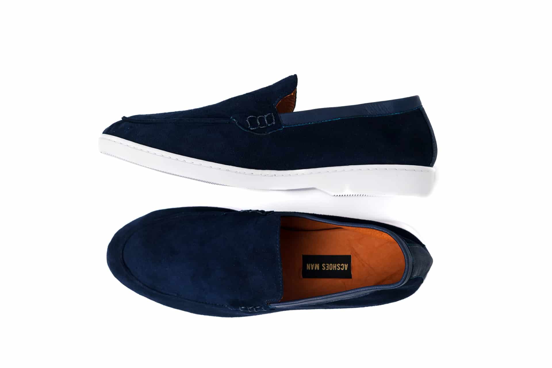 Old Money Loafers Blue - miniatura 2