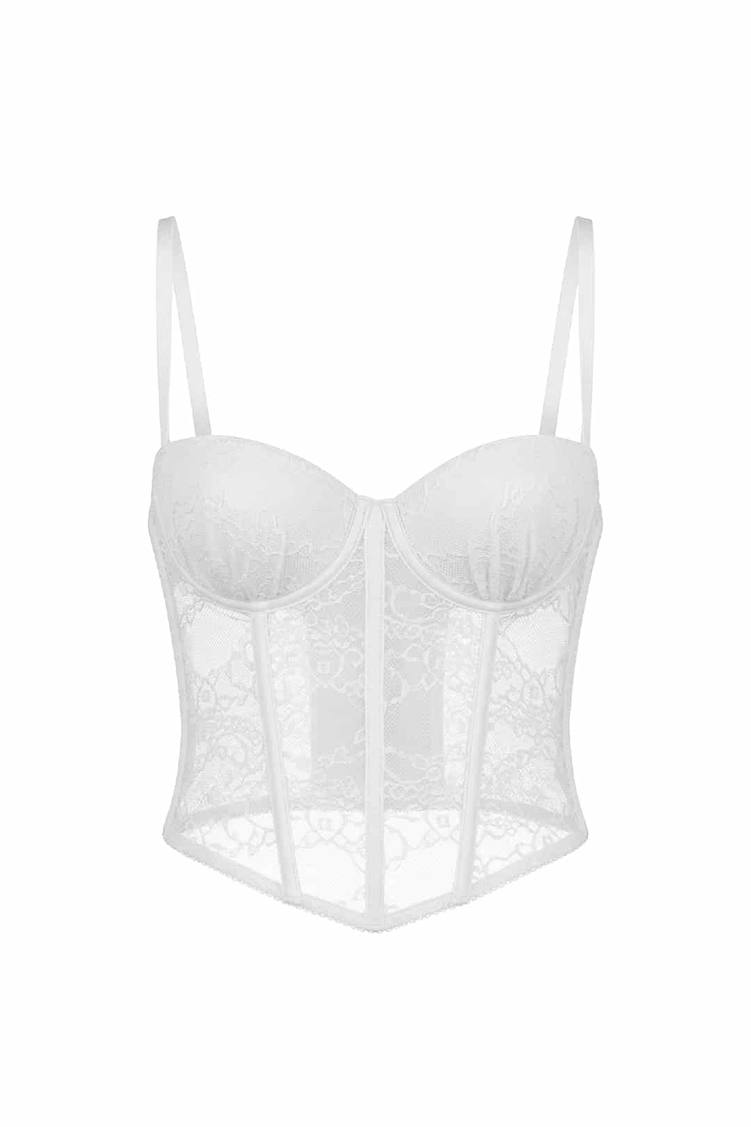 CORSET CANDIDA MARFIL - miniatura 4