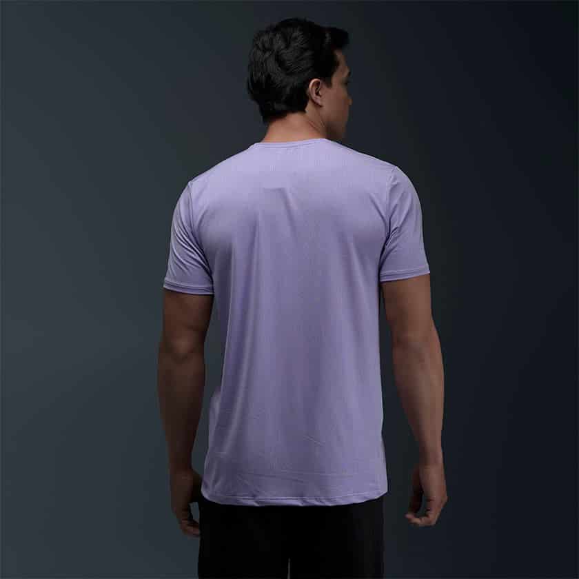 Camiseta Deportiva Lila - miniatura 2