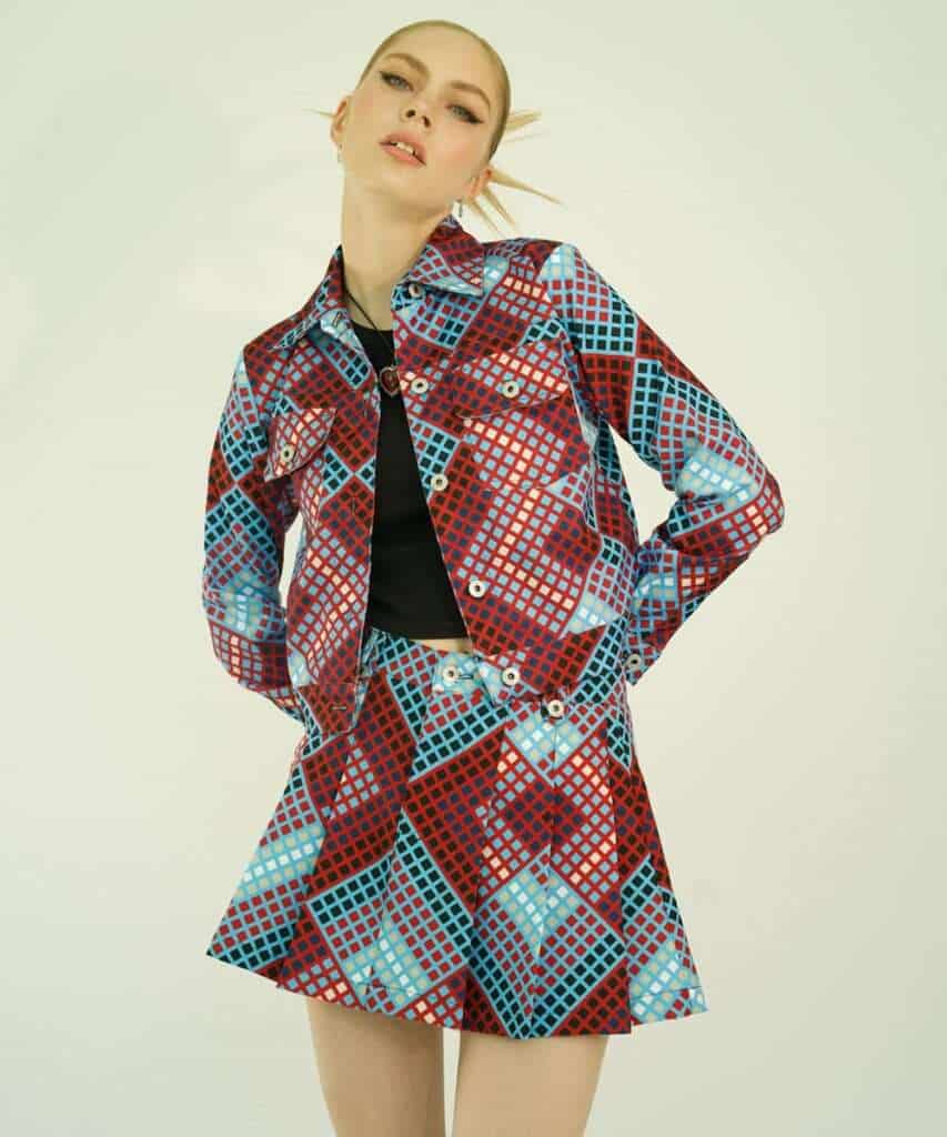 Classic Jacket in Blueprint - miniatura 2