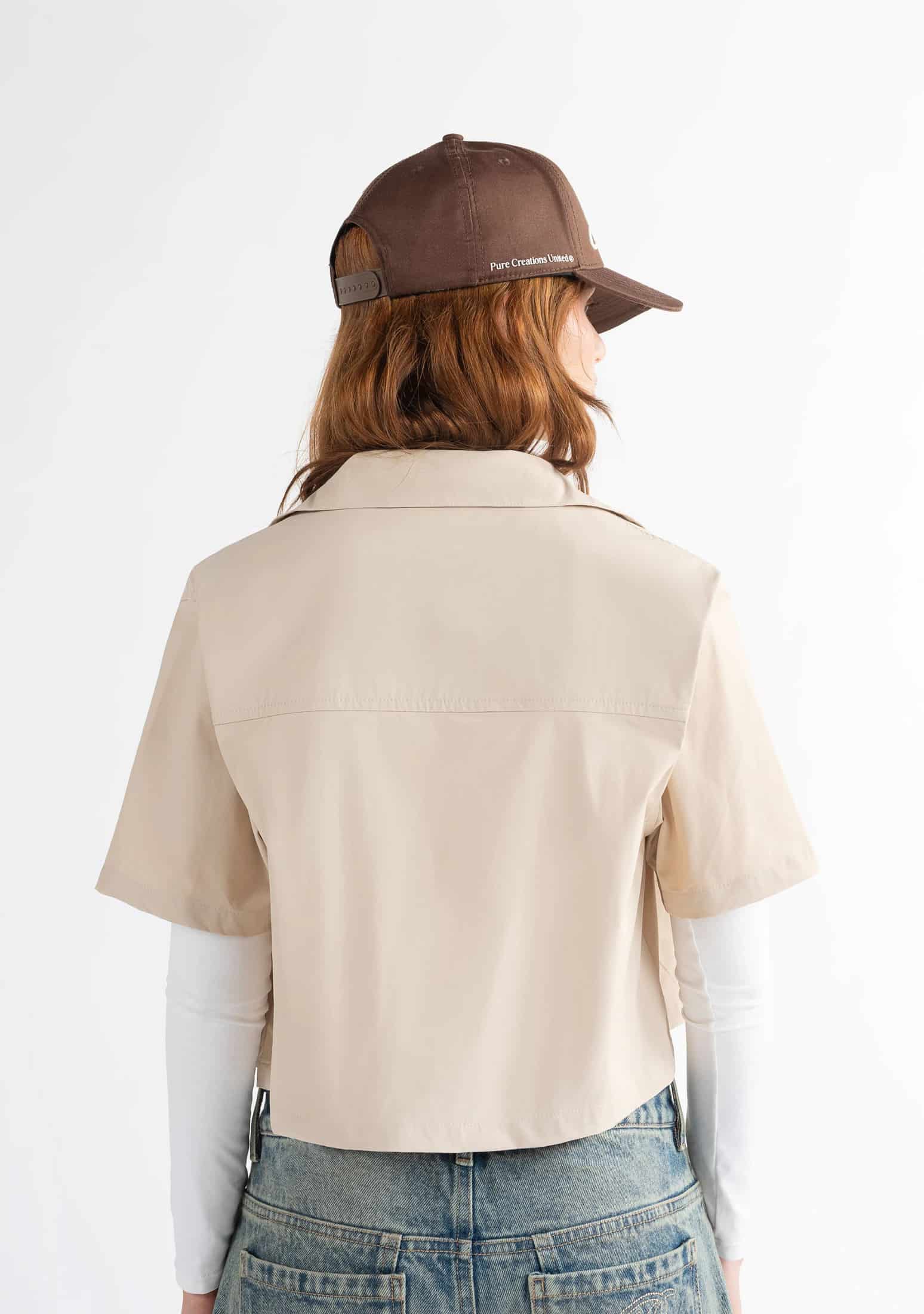 Highland taupe women shirt - miniatura 3
