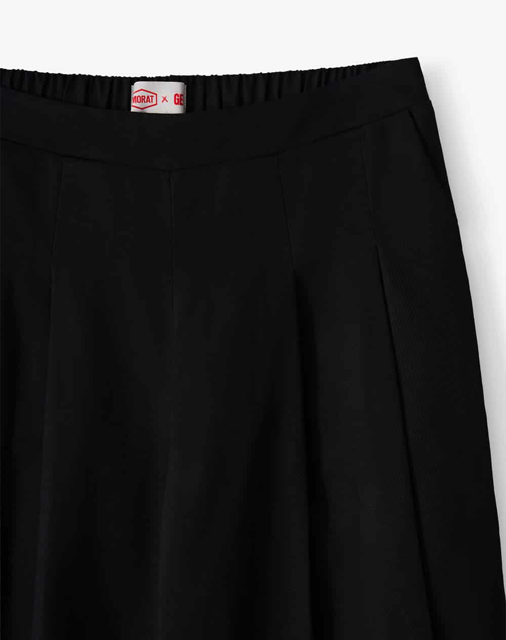 Pantalón sastre negro unisex GEF | MORAT - miniatura 9