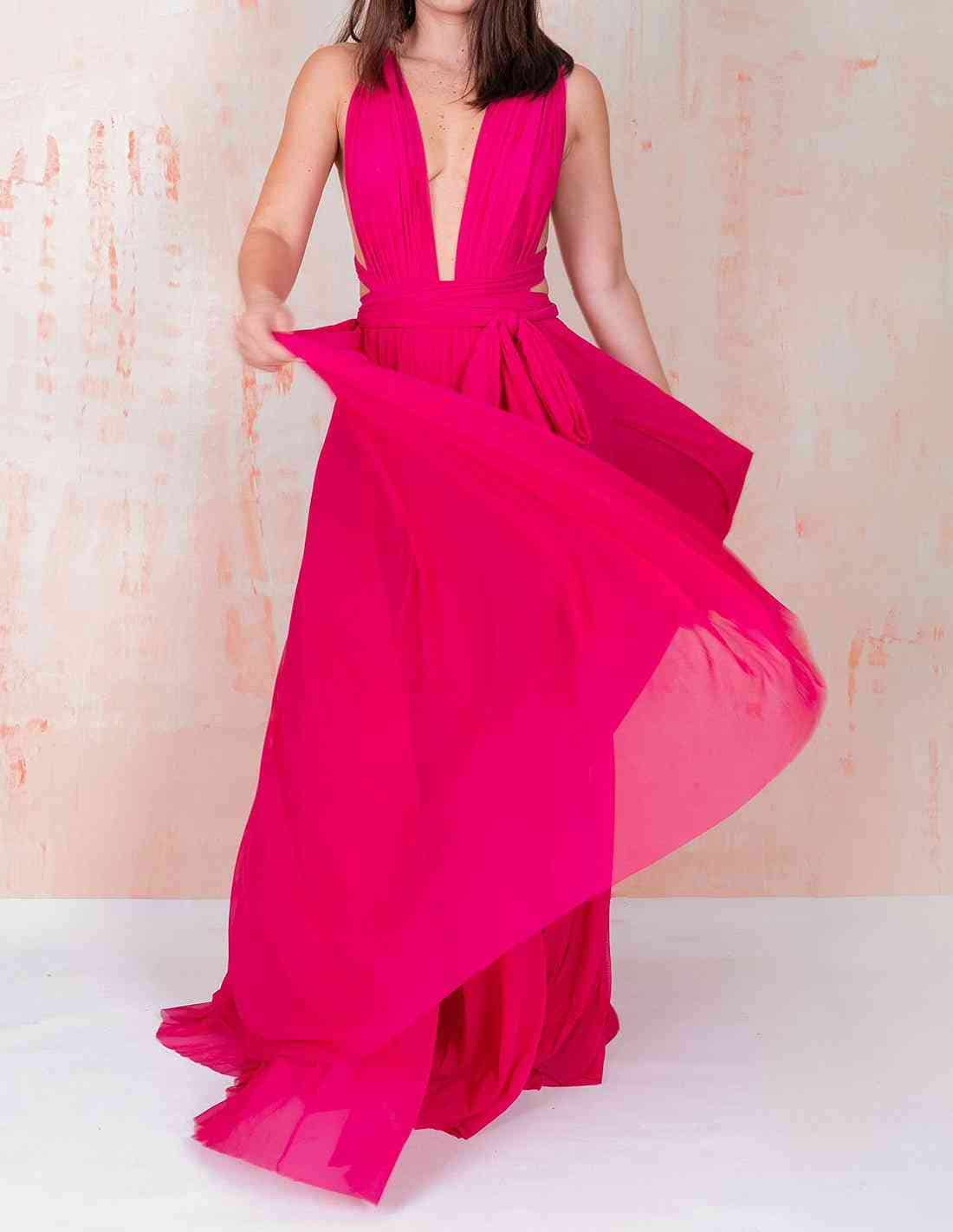 Vestido Hydra Fucsia - miniatura 4