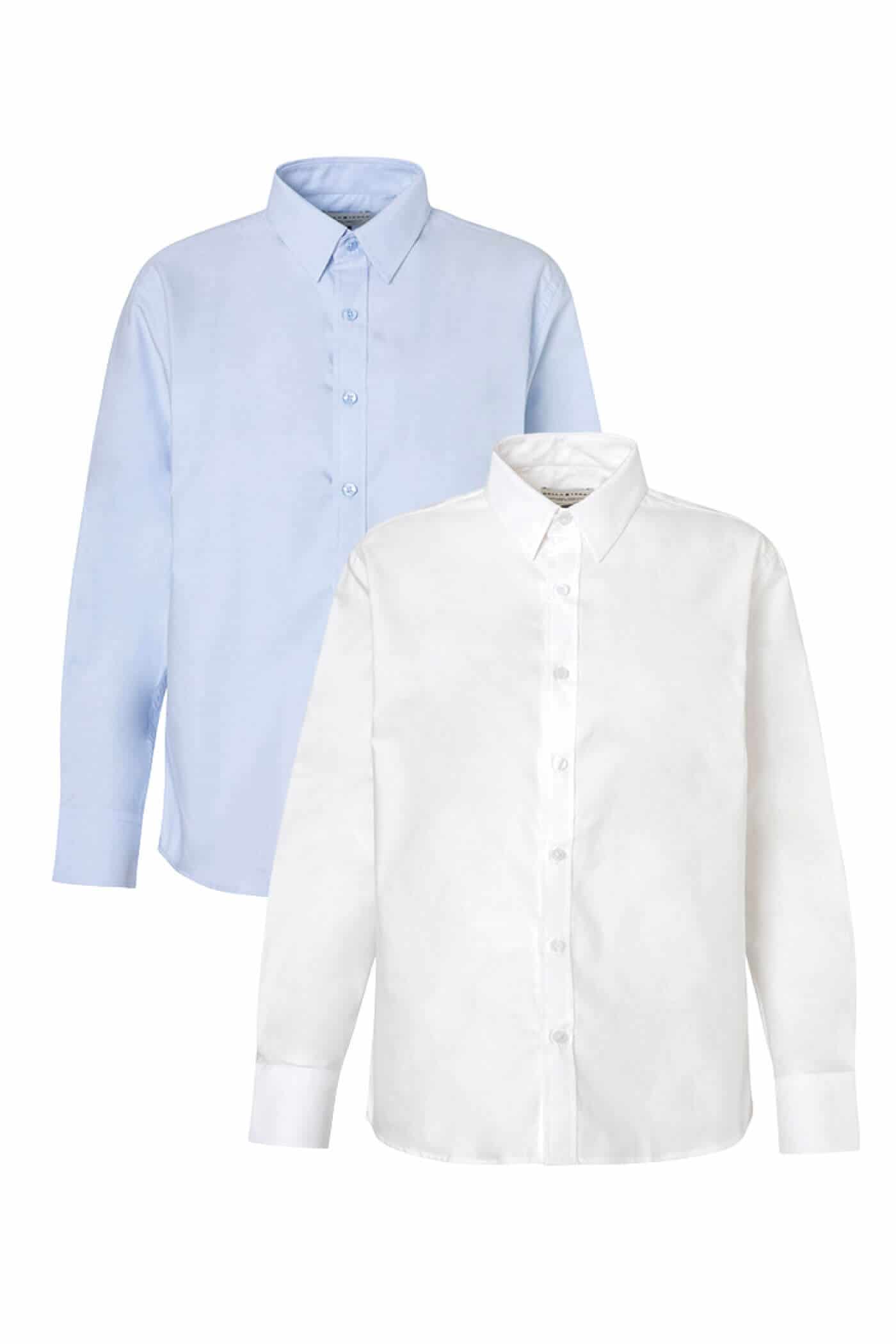 Pack 2 Camisas Oxford - miniatura 1
