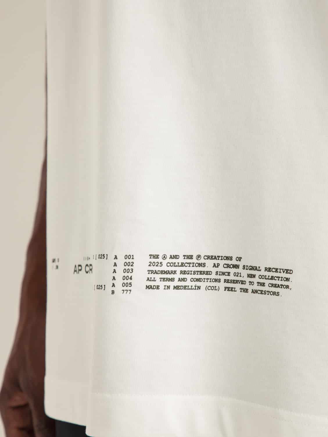 ZERO WHITE T-SHIRT - miniatura 8