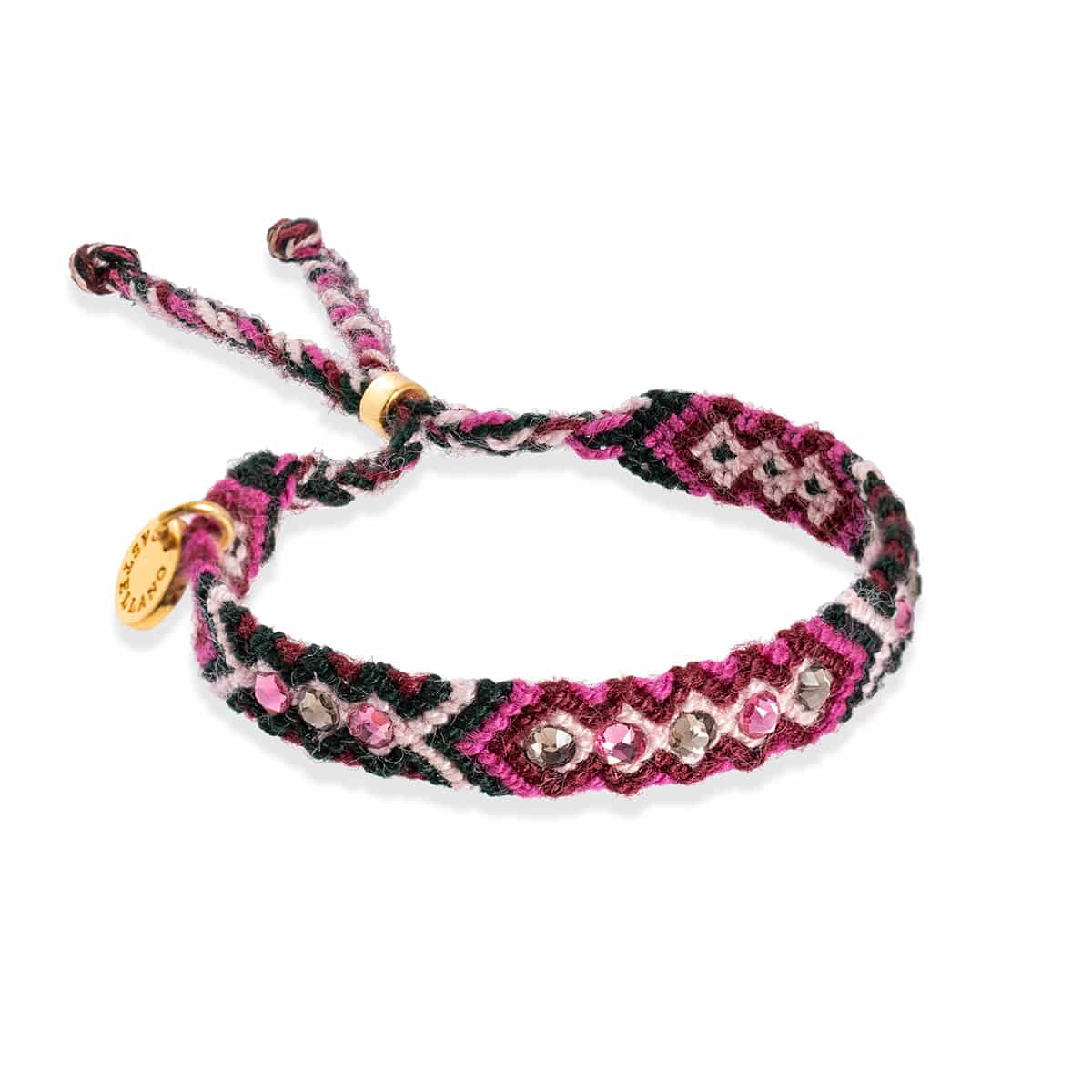 Berries - Wayuu Set x 3 bracelets - miniatura 5