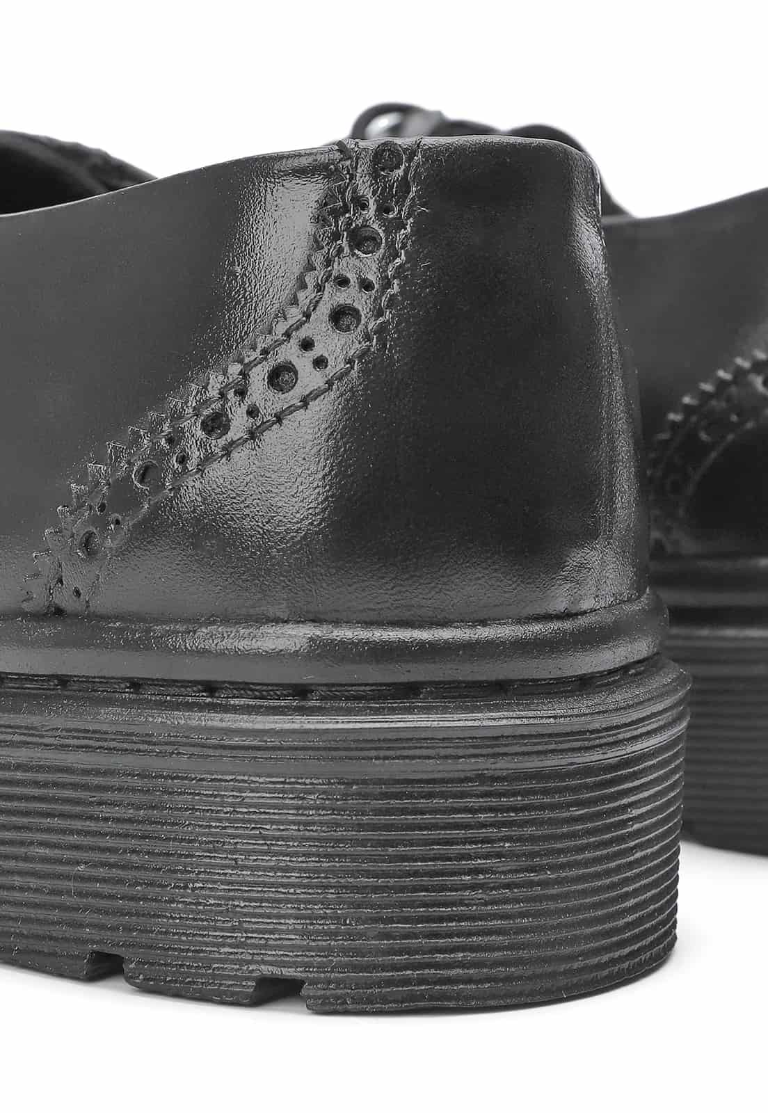 Zapatos oxford negros clásicos - miniatura 6