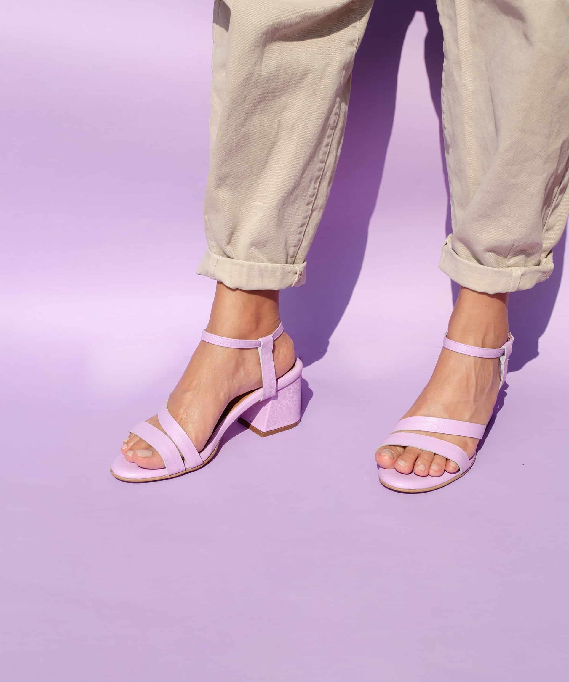 Dela duo sandals - Lila - miniatura 3