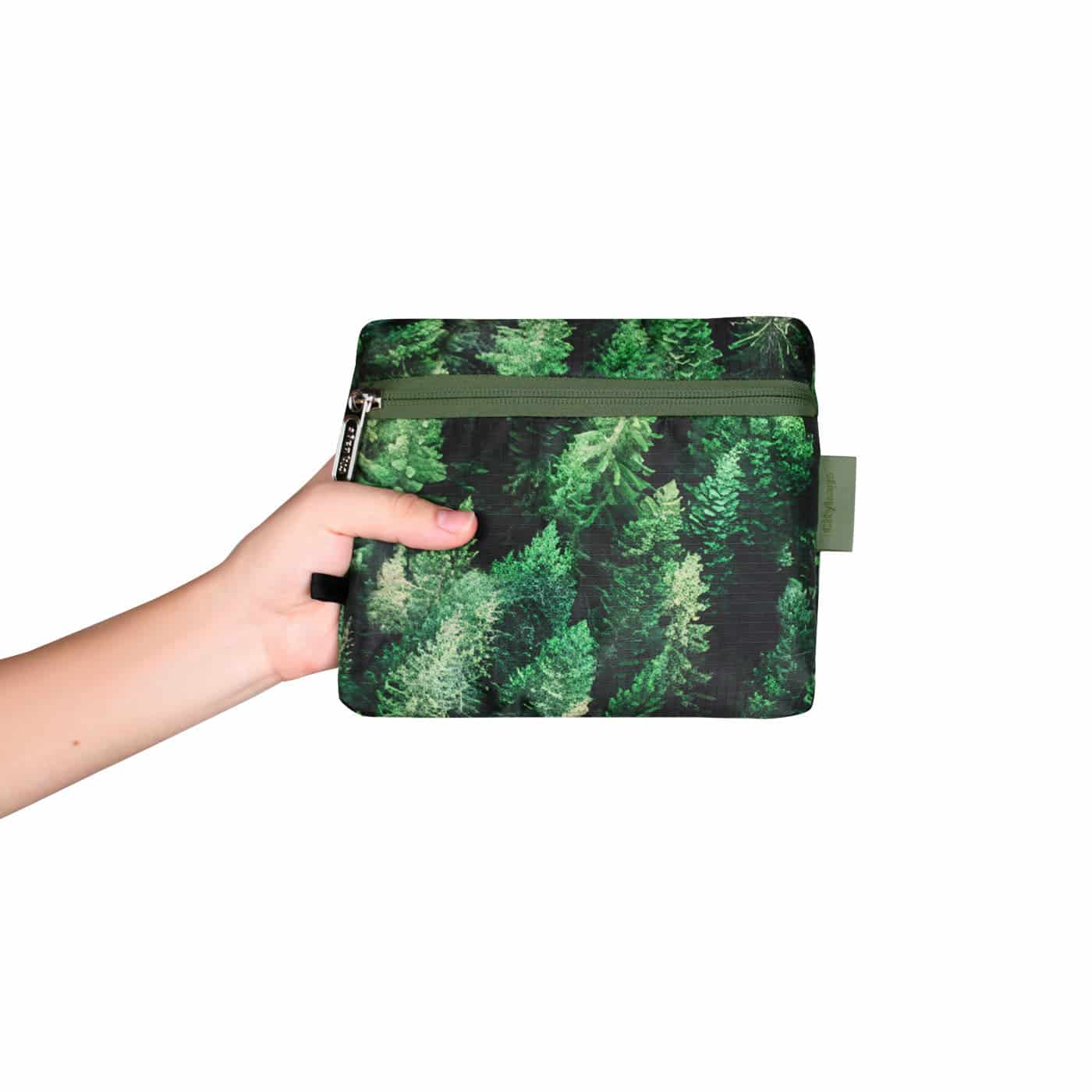Canguro XL ULTRA Plegable Estampado Bosque Multicolor Citybags - miniatura 2