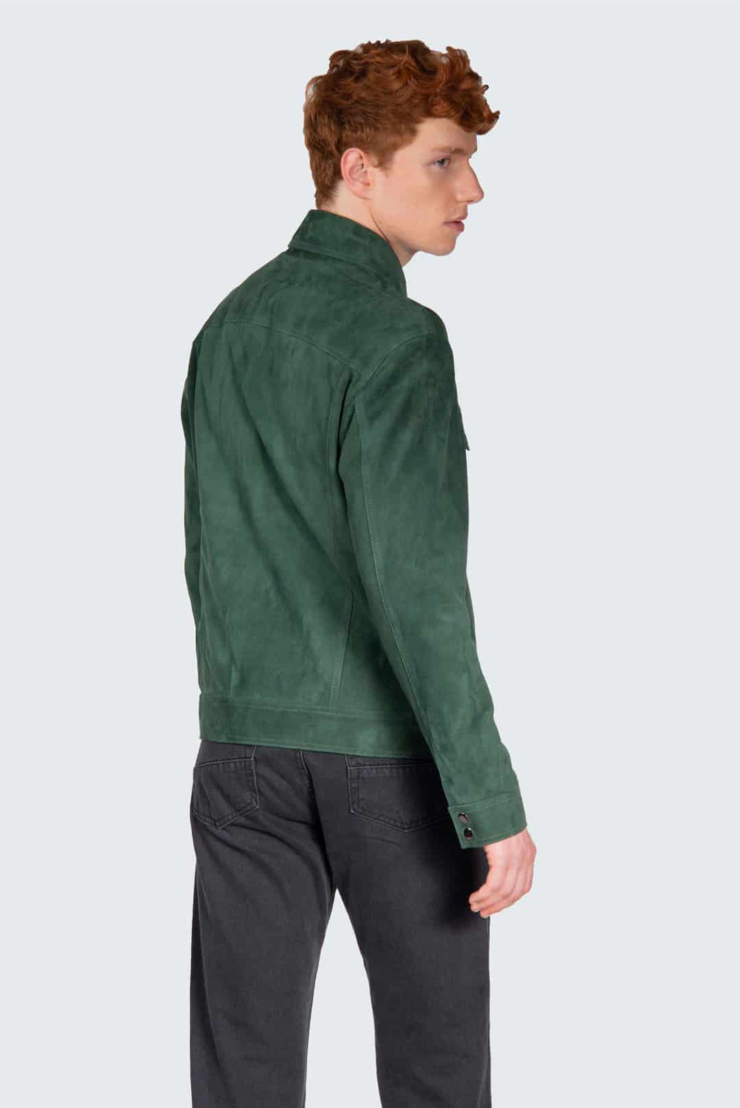 MONTIERI SUEDE JACKET - miniatura 9
