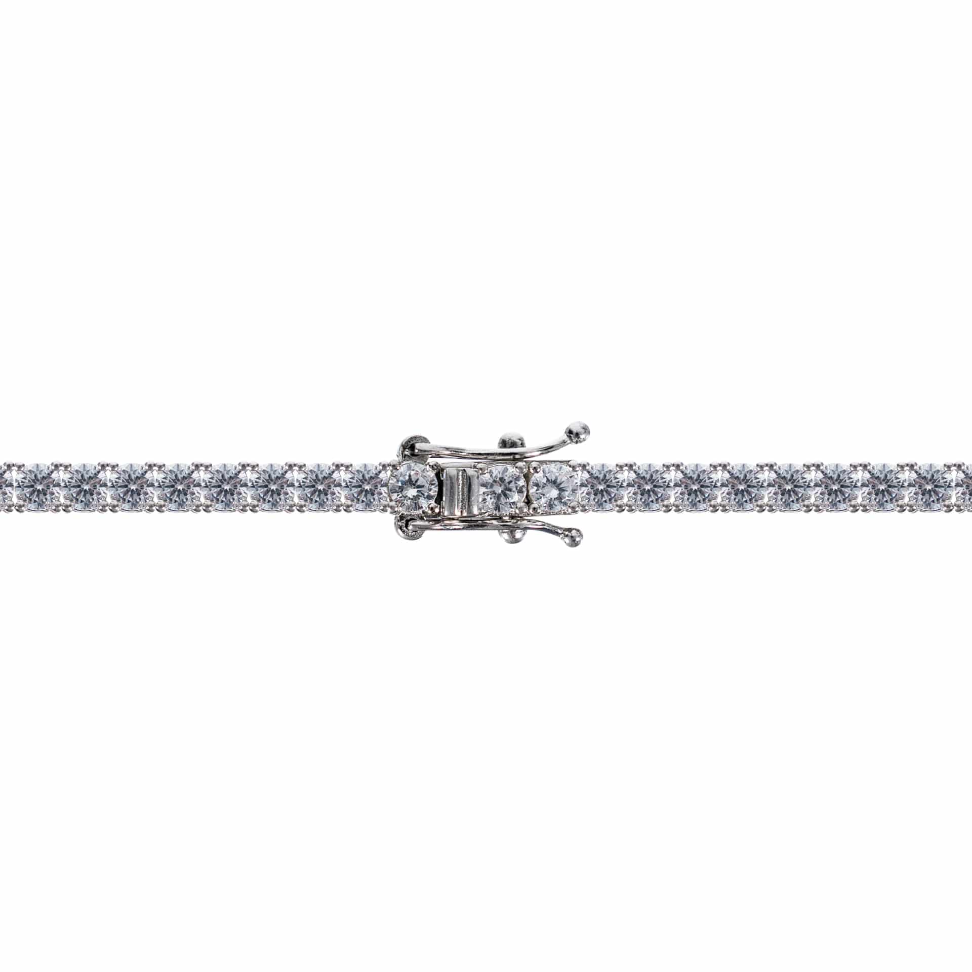 THE TRACE BRACELET | PULSERA EN PLATA LEY 925 Y ESMERALDAS - miniatura 3