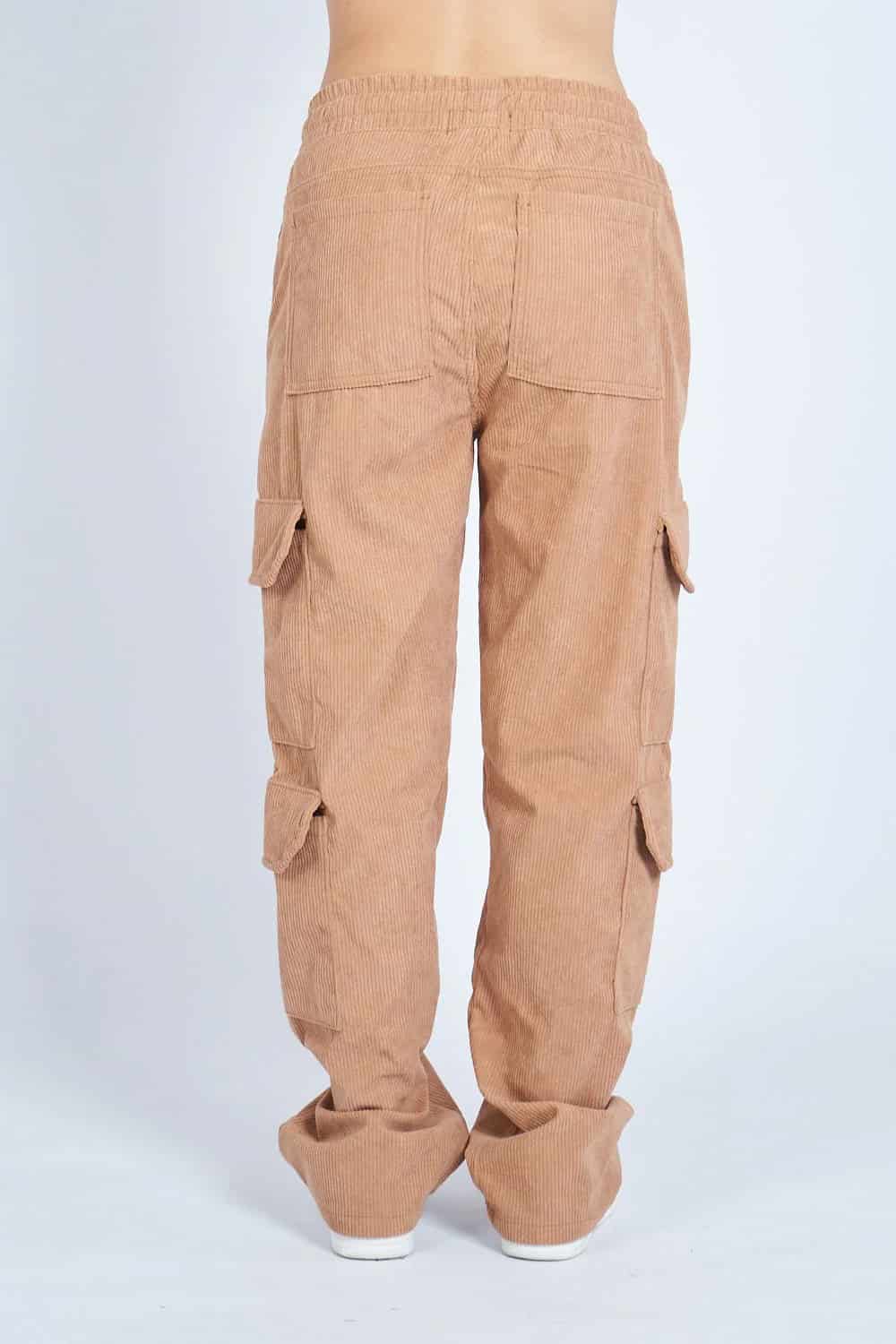 Pantalón Cargo Corduroy CAQUI | Drop 03 | - miniatura 6
