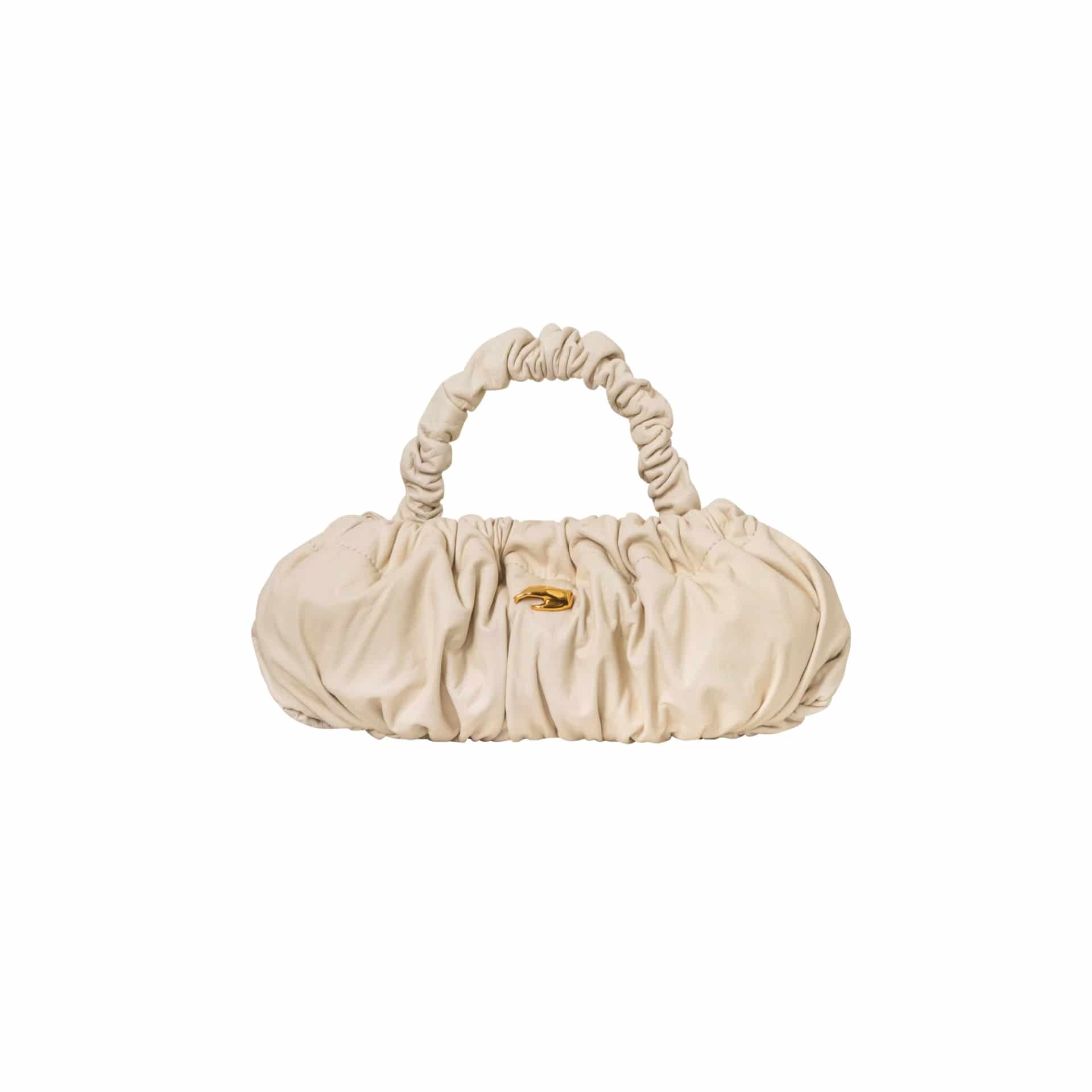 Pierre M Black Leather Bag - miniatura 10