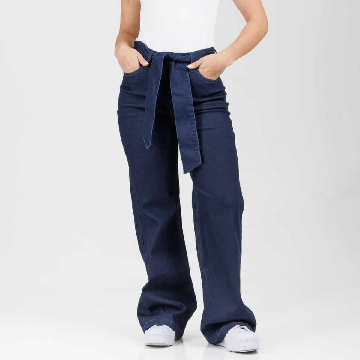 Jean Axspen wide Leg Ax-3007 - miniatura 3