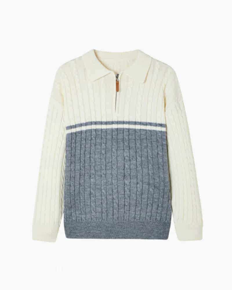 100% Premium Wool Zip Up - miniatura 2