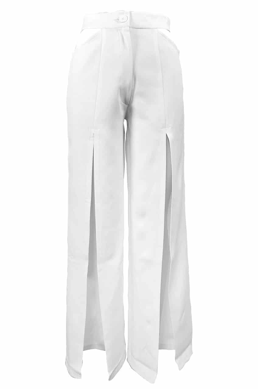 BREEZE PANTS WHITE - miniatura 2