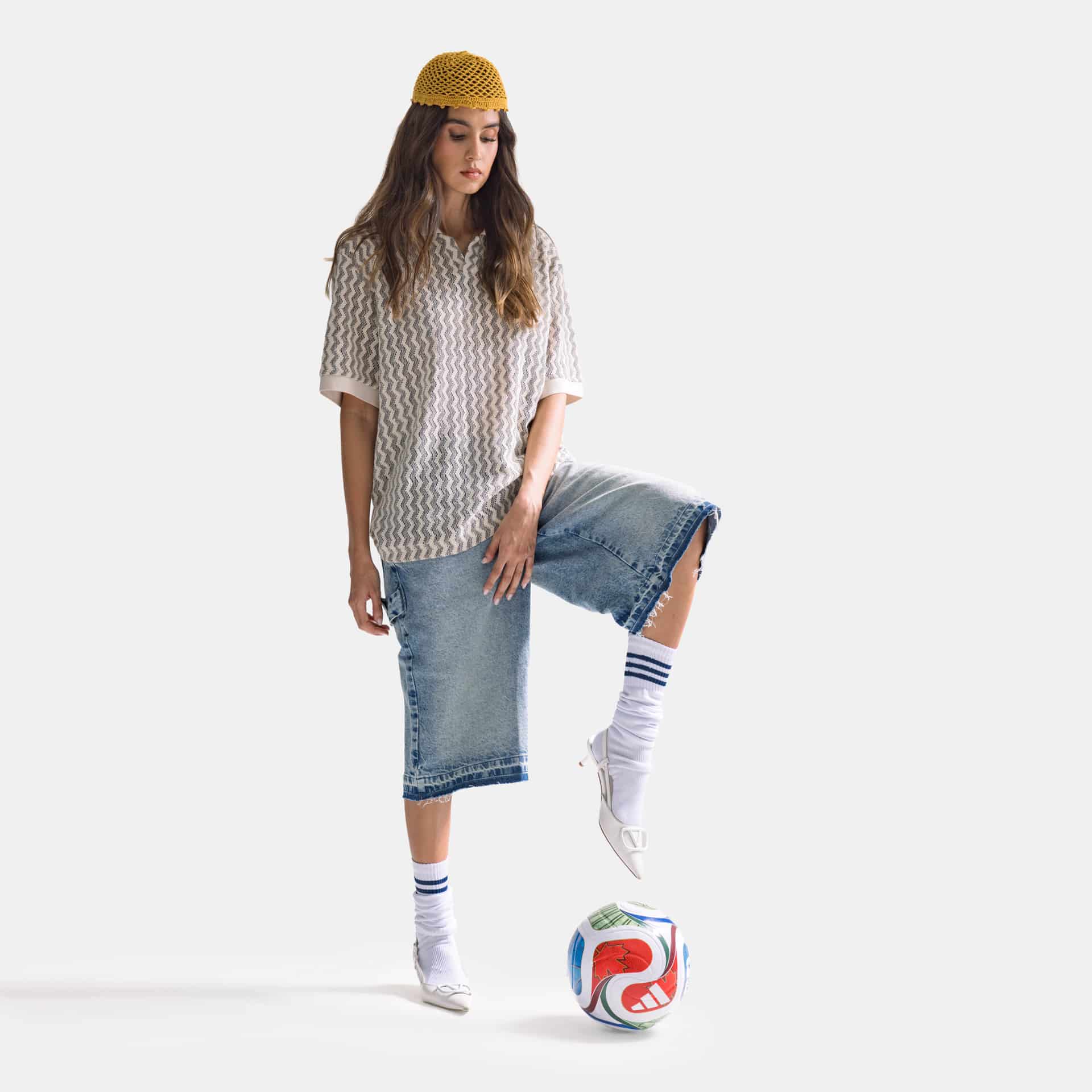 Selección Colombia Knit Polo - miniatura 3
