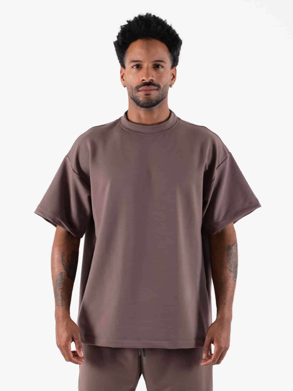 Camiseta stone tawi cafe oscuro - miniatura 2