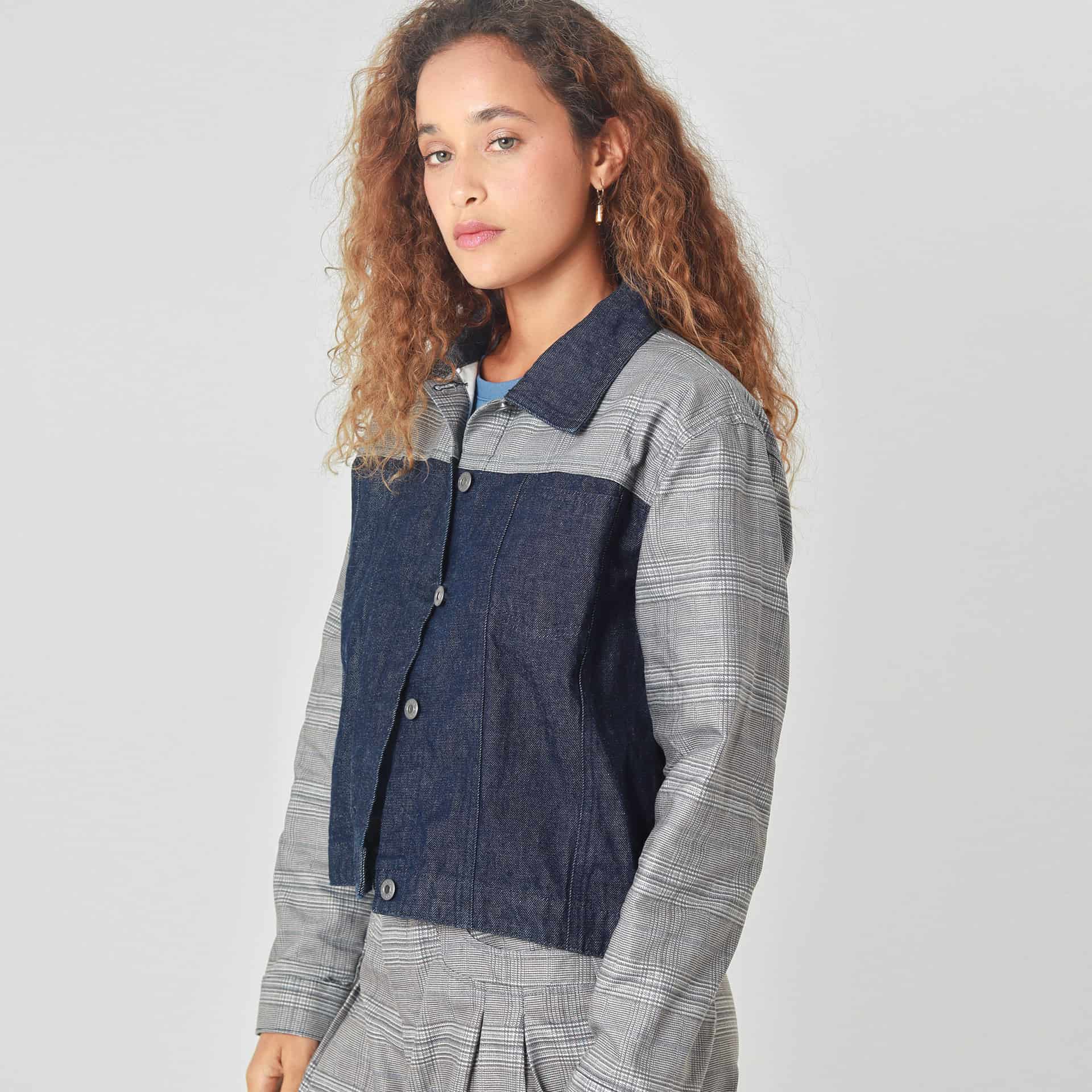 Chaqueta Cuello Sport Manga Larga - miniatura 5
