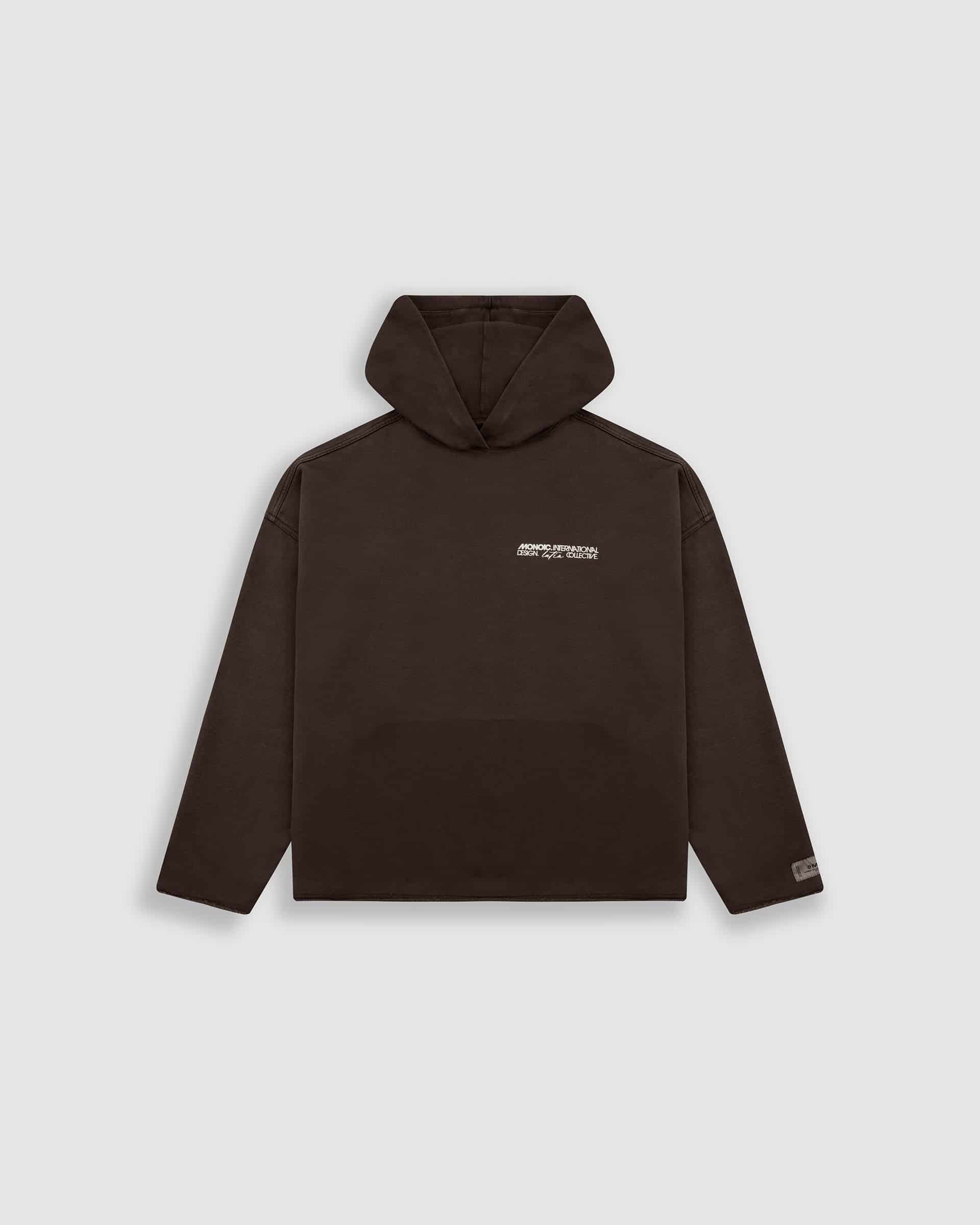 Hoodie Compass – Café Desgastado - miniatura 7