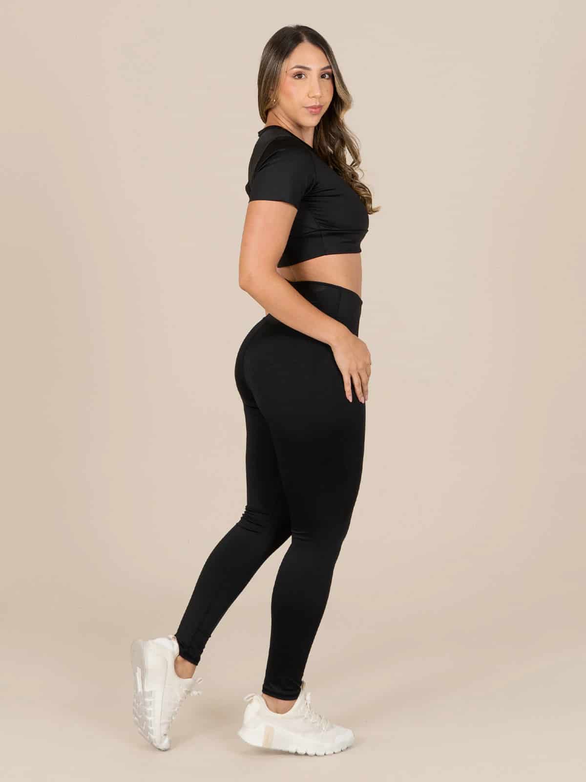 mora leggins set negro - miniatura 2
