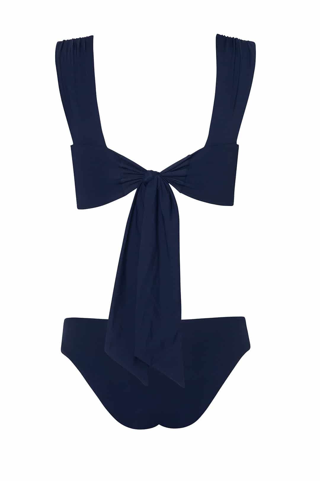 LETICIA BOTTOM / Azul Oscuro - miniatura 5