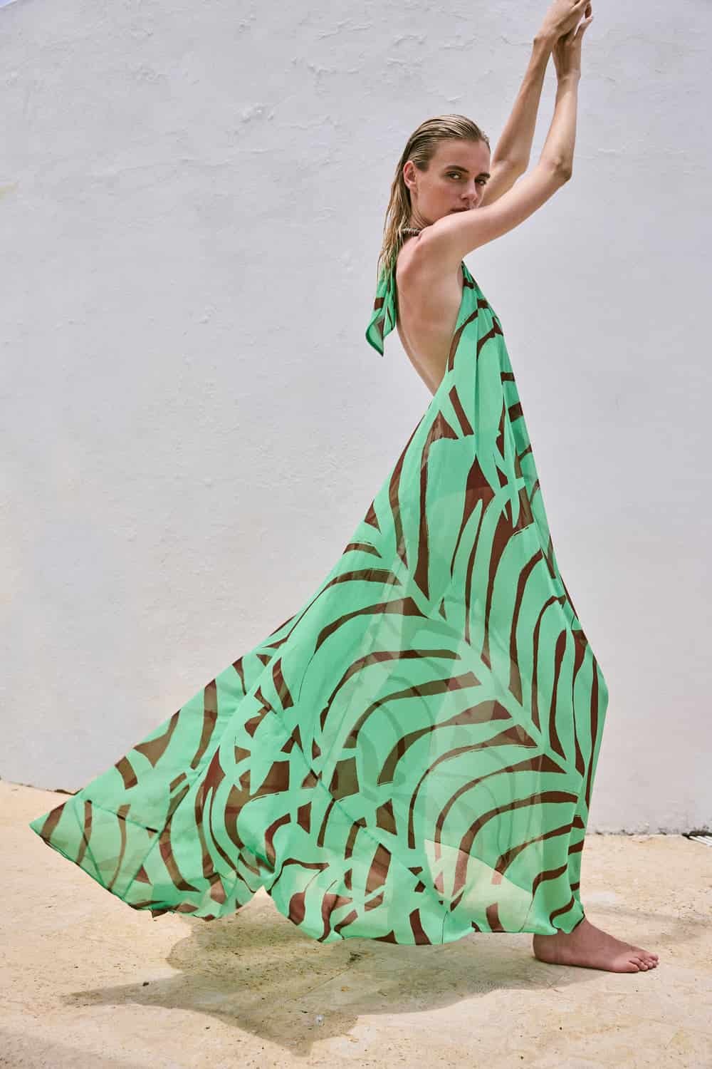 Tactile Winds Dress - miniatura 4