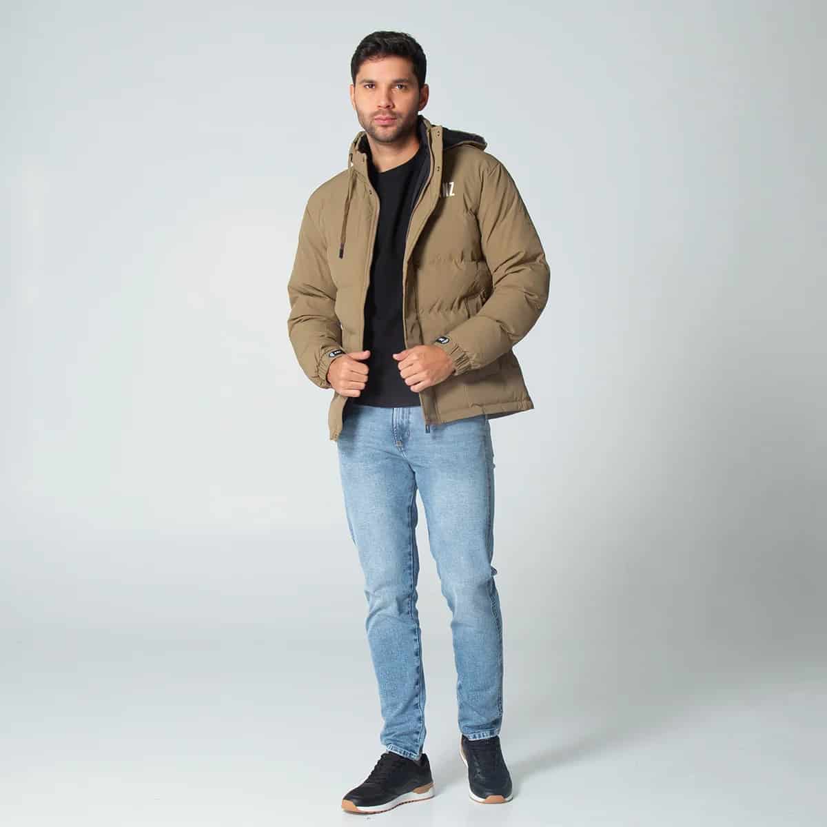 Chaqueta Acolchada Regular Macson - miniatura 2
