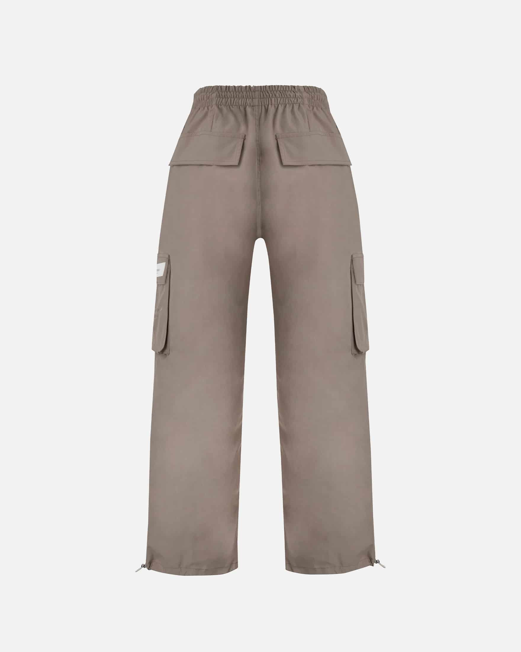 Basics Parachute V2 Cargo Pants Cream - miniatura 11