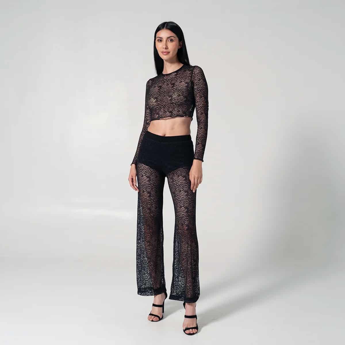Blusa Crop Slim Gabriel - miniatura 8