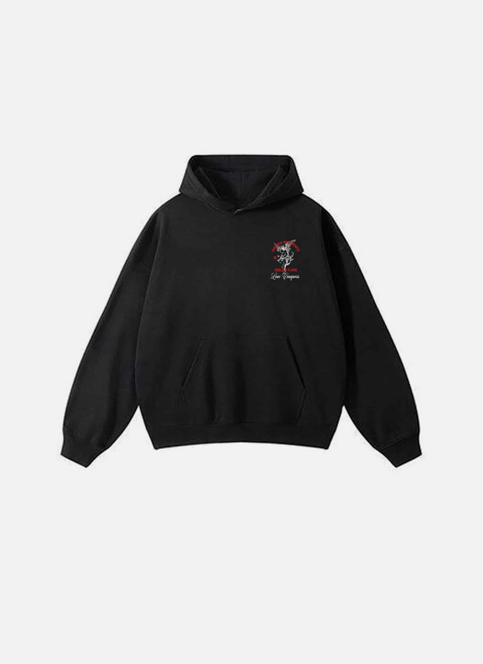 Reverence Hoodie Black - miniatura 2