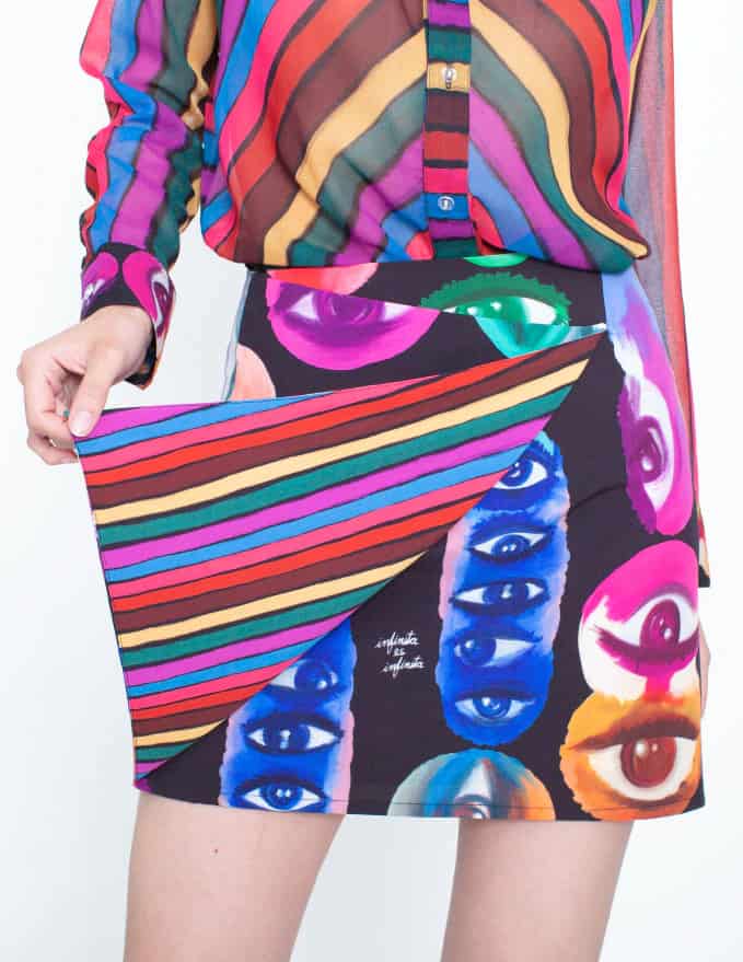 Falda Mini / Present Gazing - miniatura 3