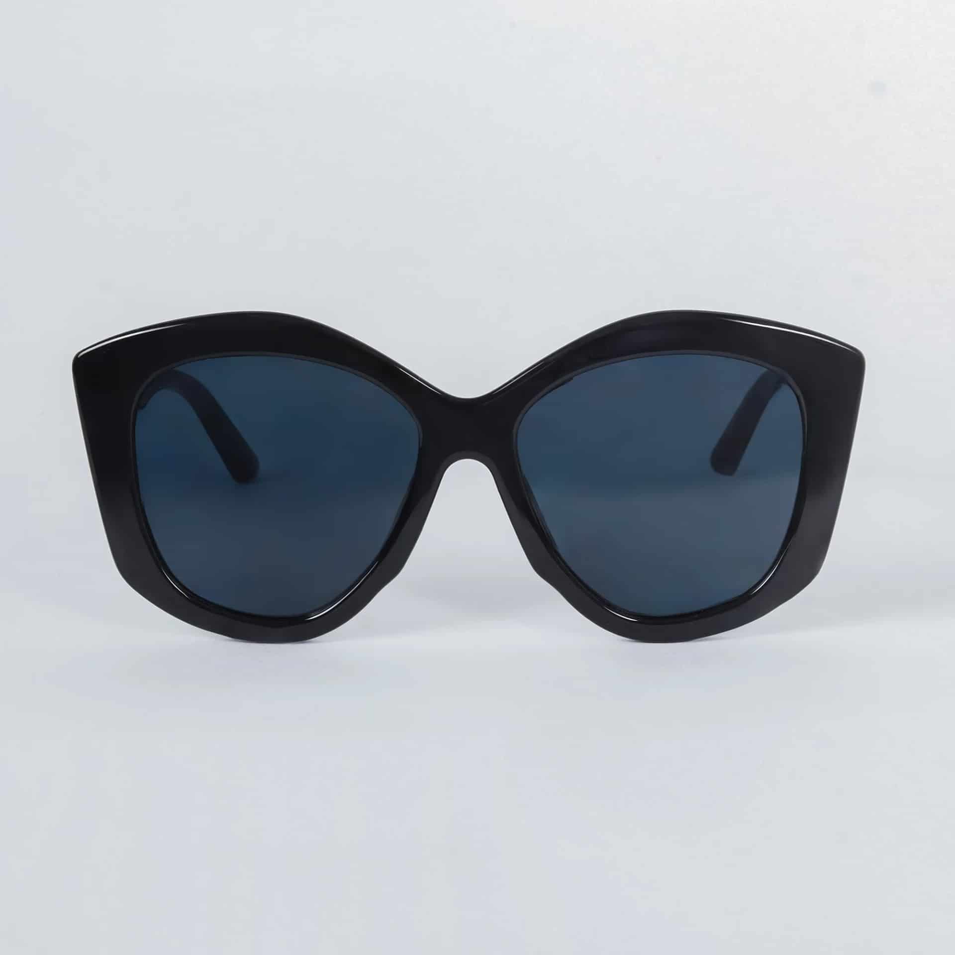 Gafas de sol Negras Asimetricas - miniatura 1