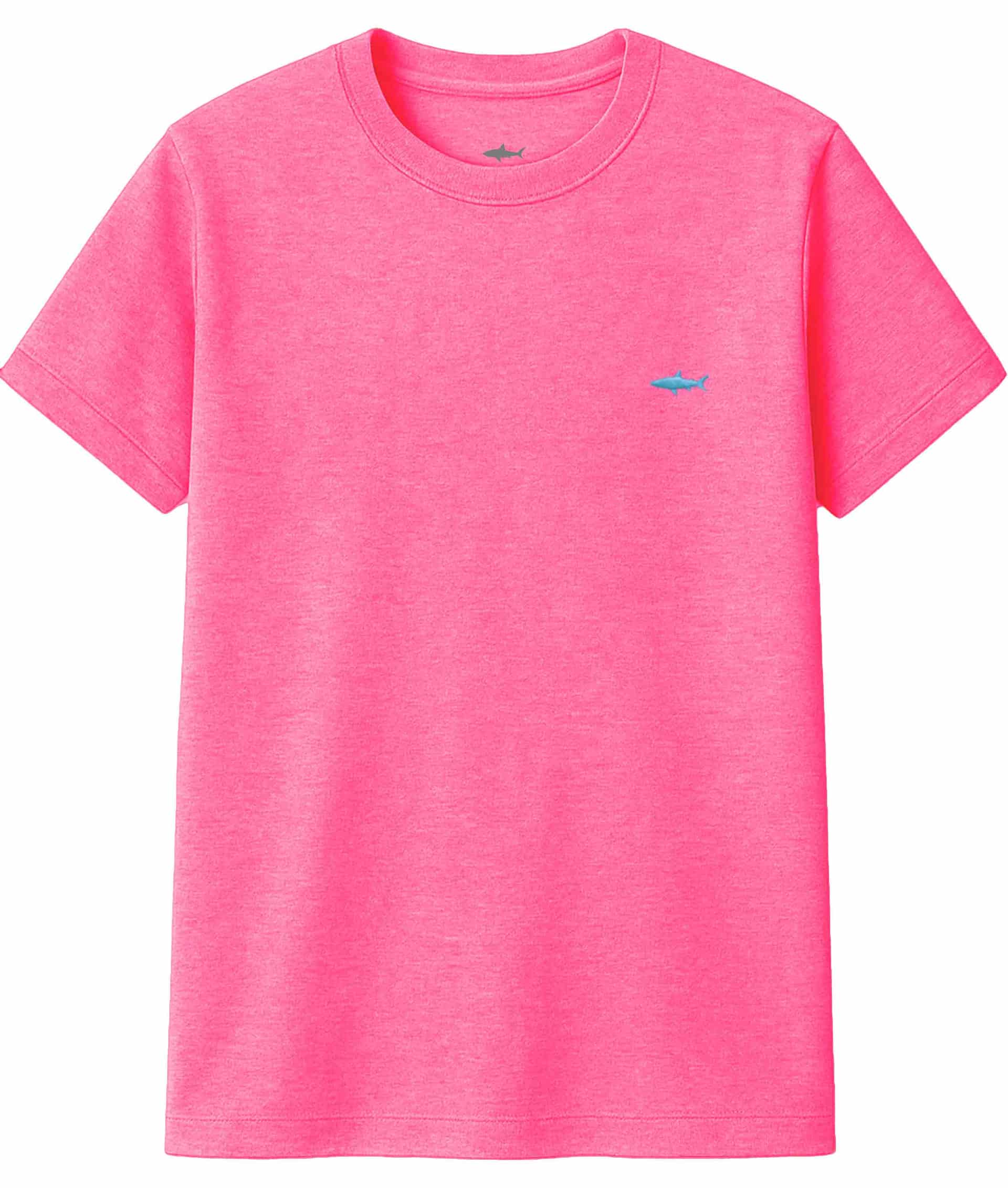CAMISETA ROSADO NEON - miniatura 1