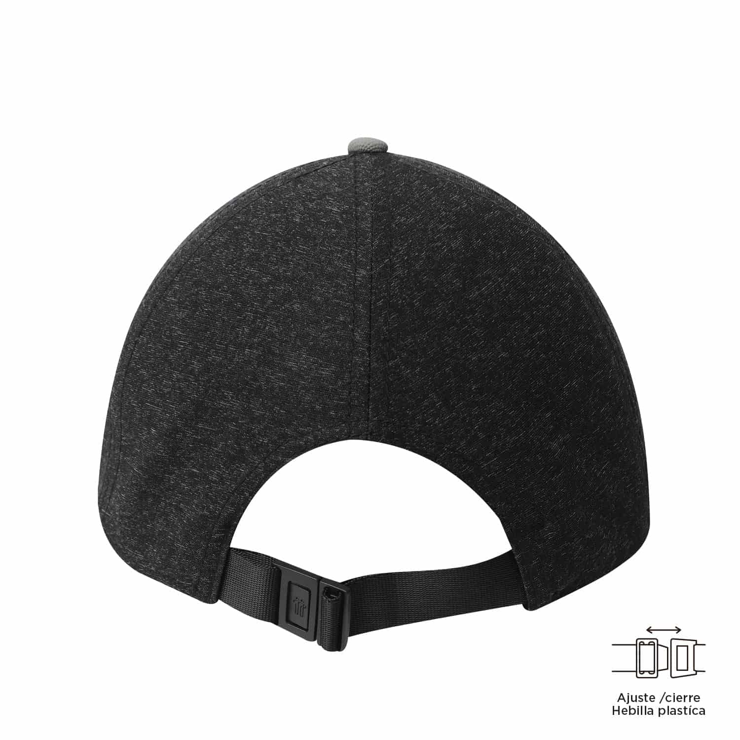 Gorra Beisbolera Knit color Negra - miniatura 4