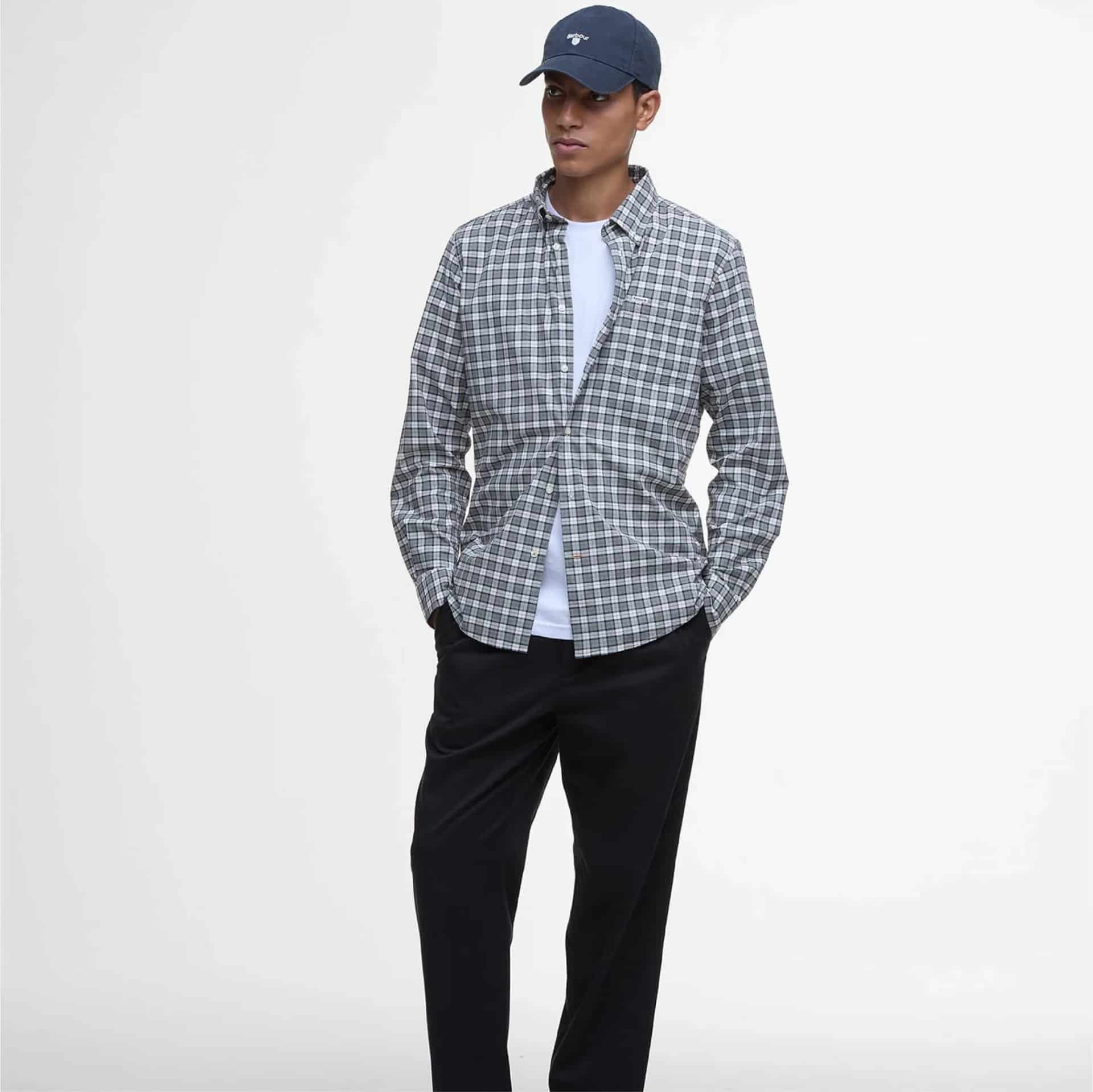 Lomond Tailored Long-Sleeved Shirt - miniatura 7